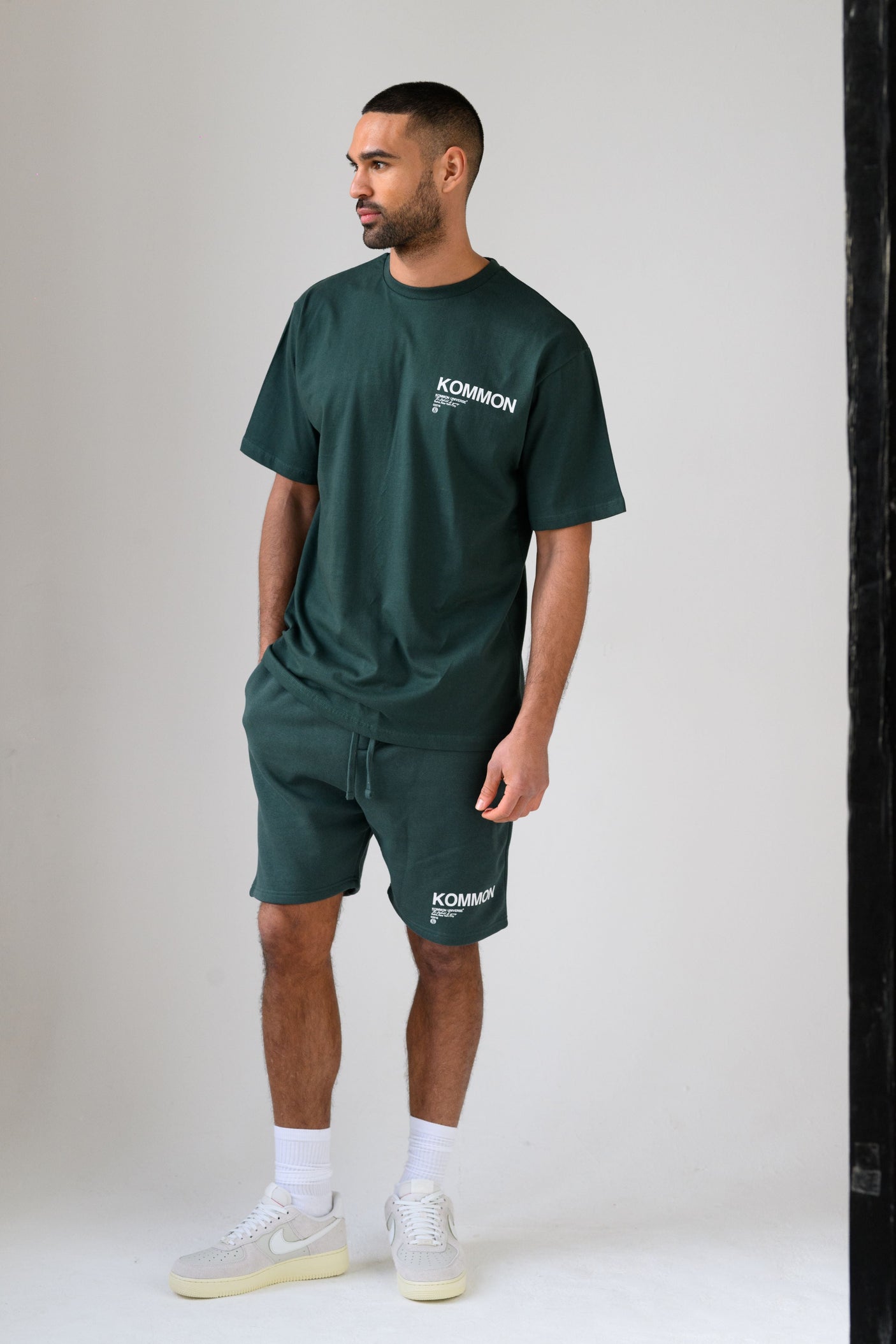 KEL T-SHIRT - GREEN