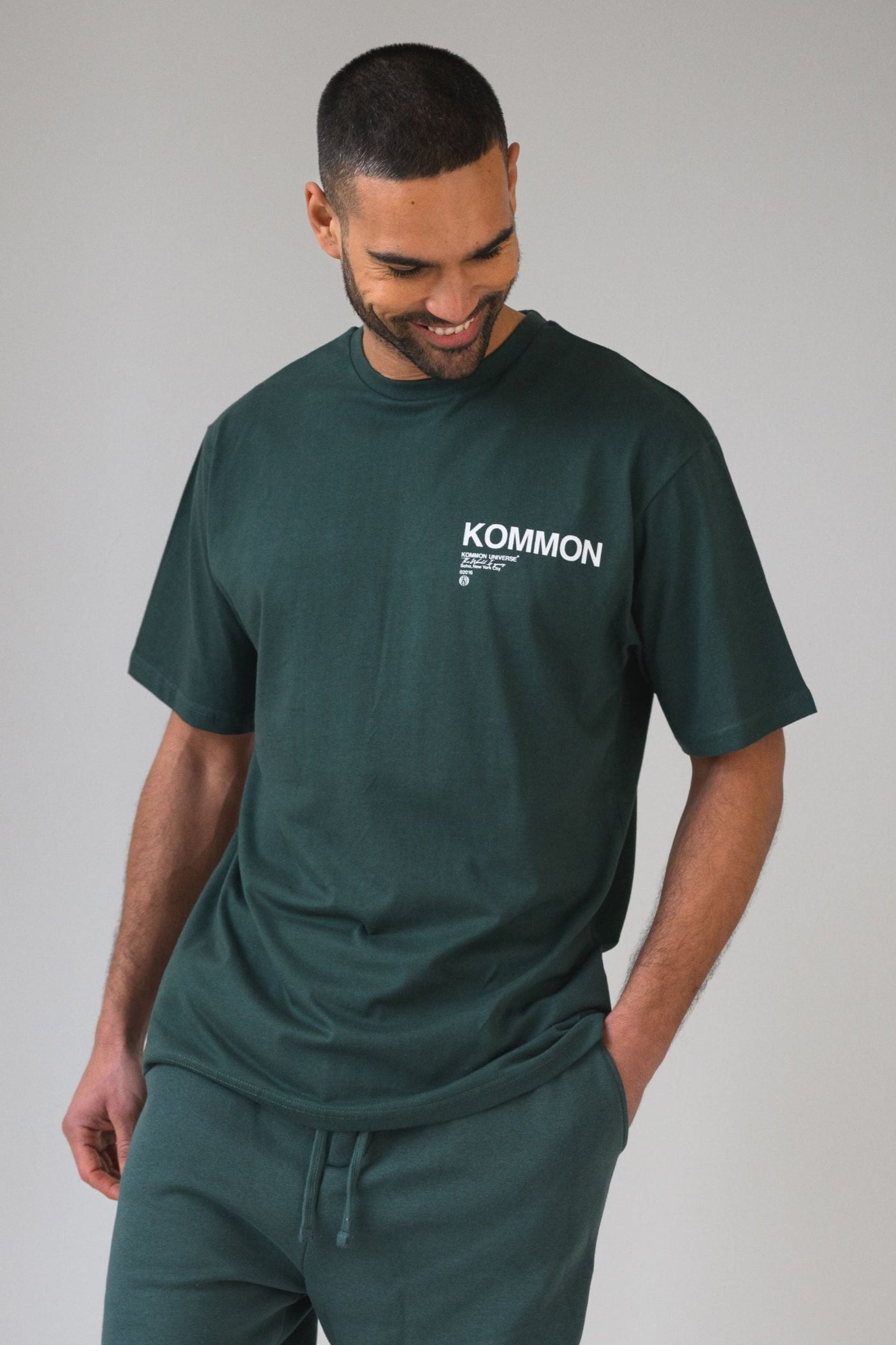 KEL T-SHIRT - GREEN