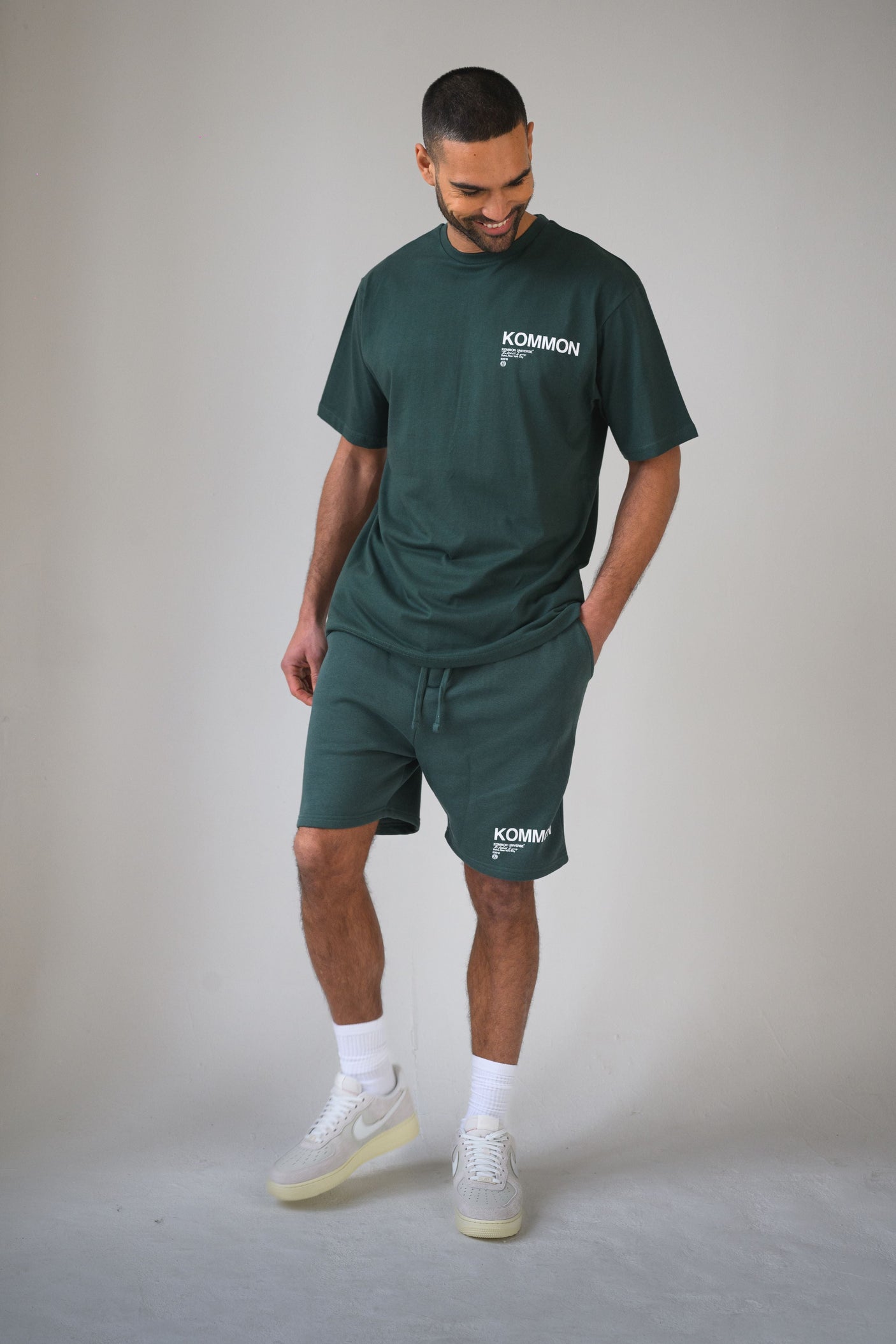 KEL SHORT - GREEN