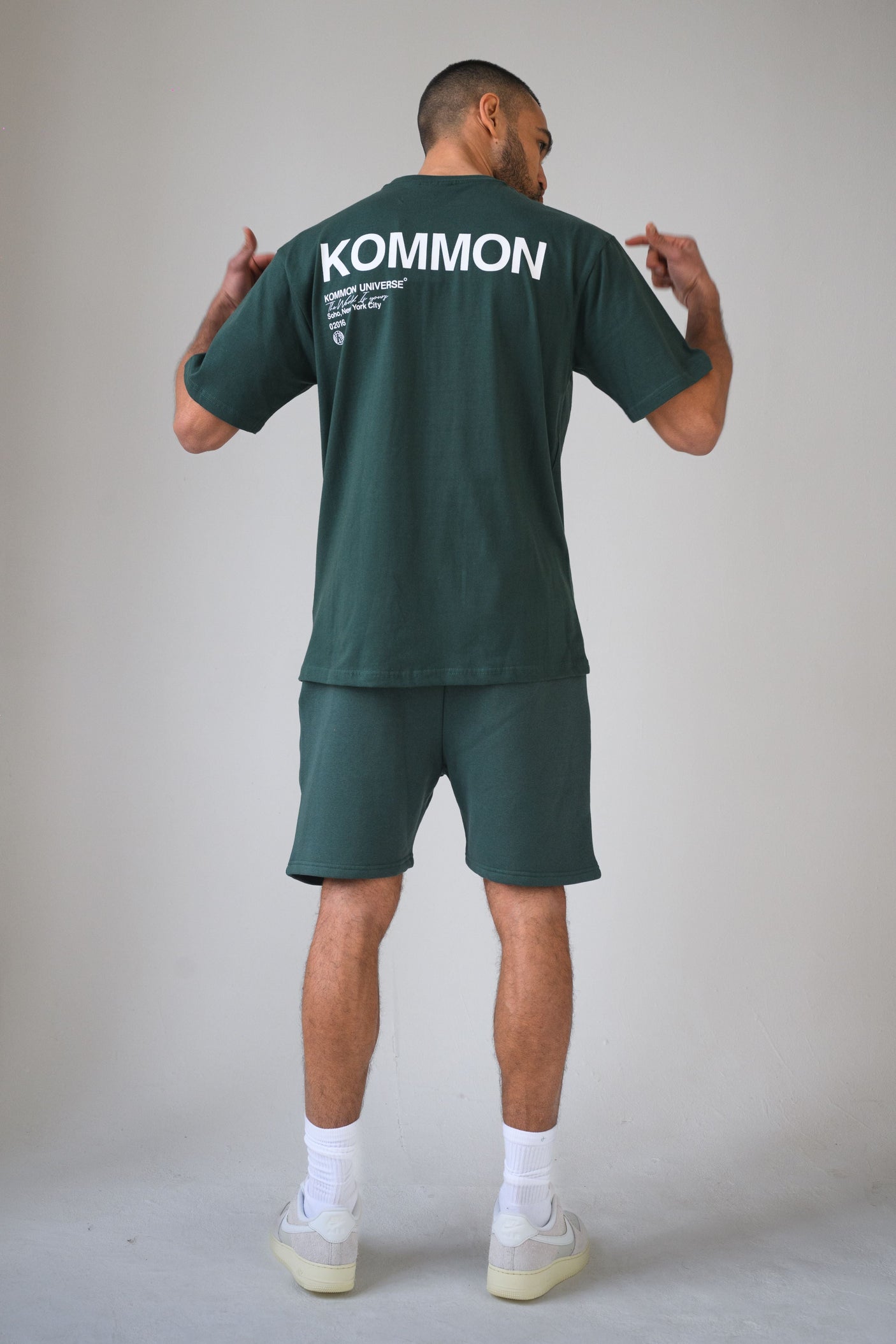 KEL SHORT - GREEN