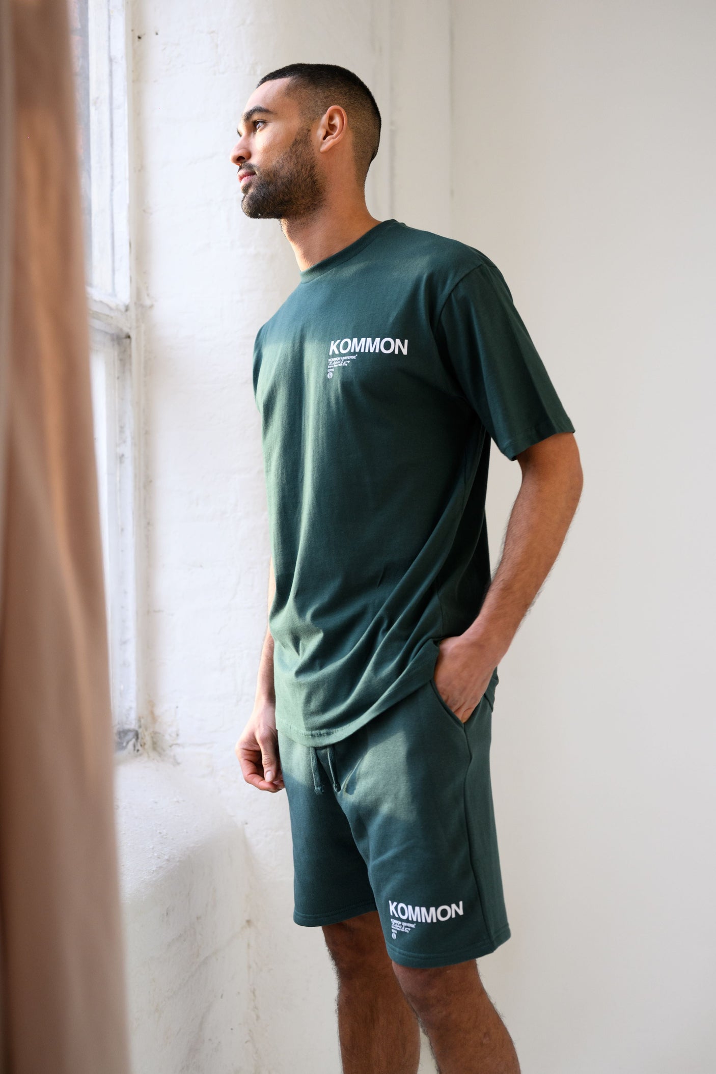 KEL T-SHIRT - GREEN