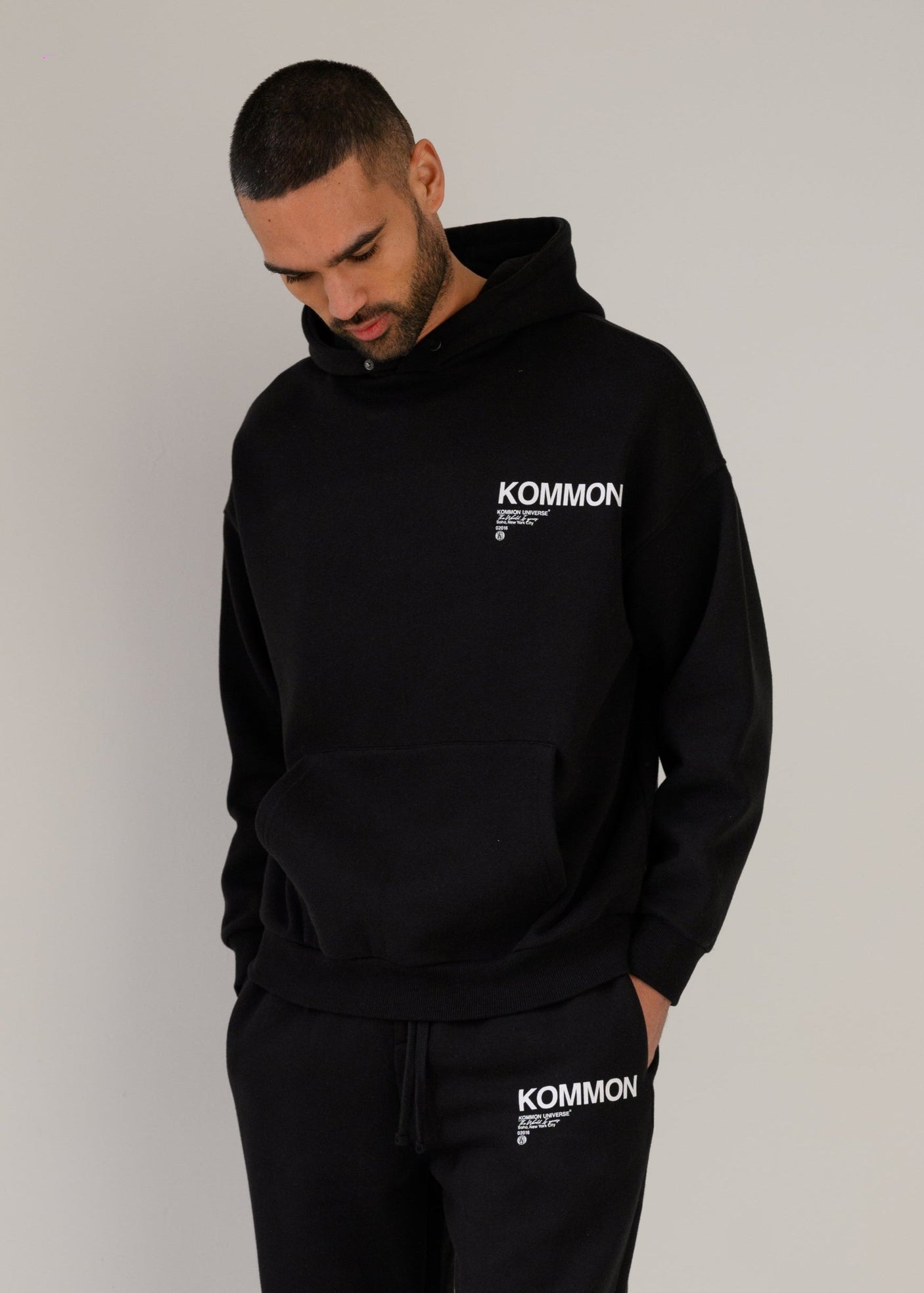 KEL HOODIE - BLACK