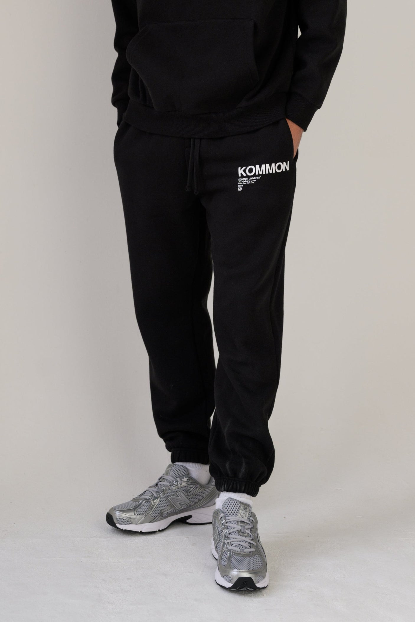 KEL JOGGER - BLACK