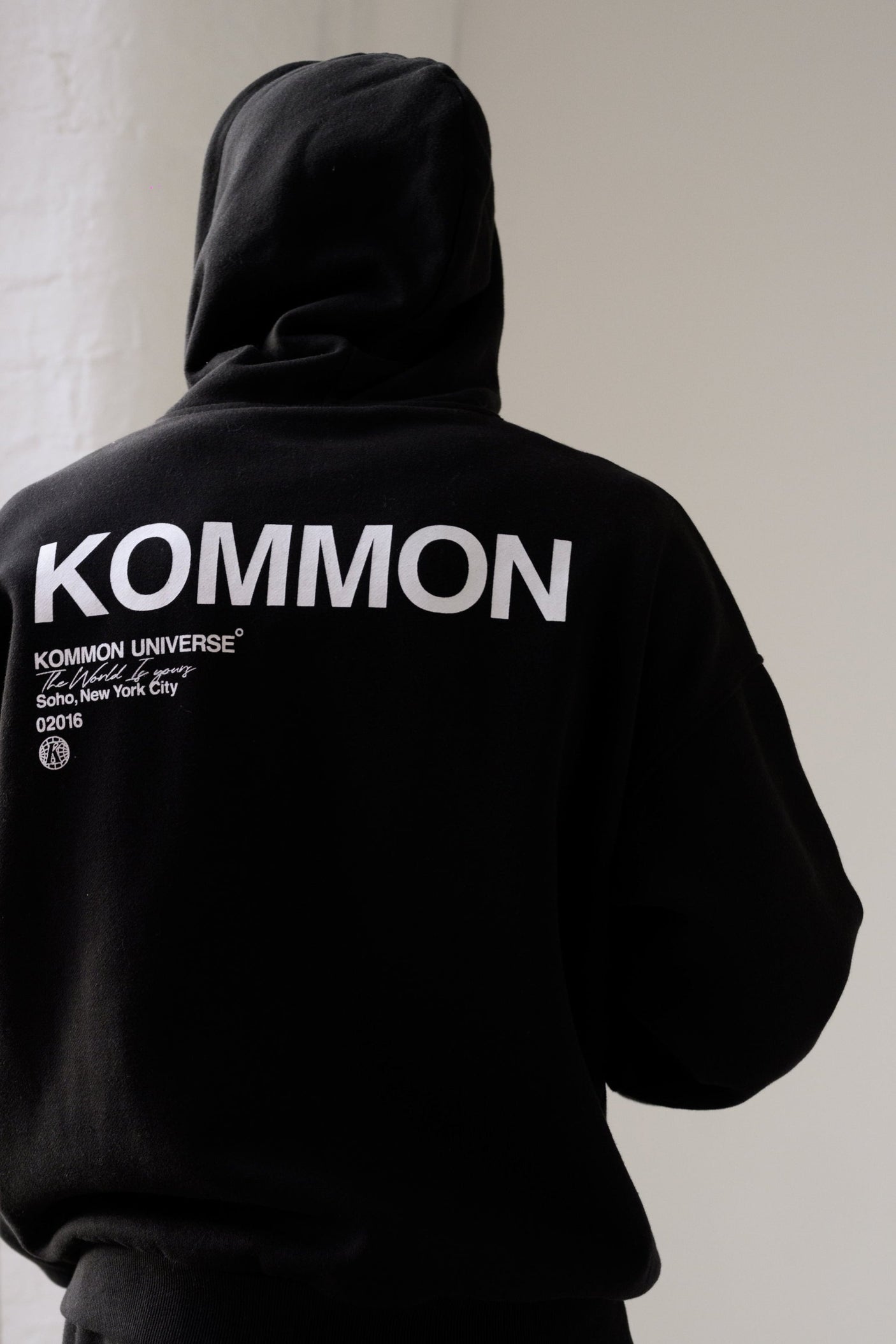 KEL HOODIE - BLACK