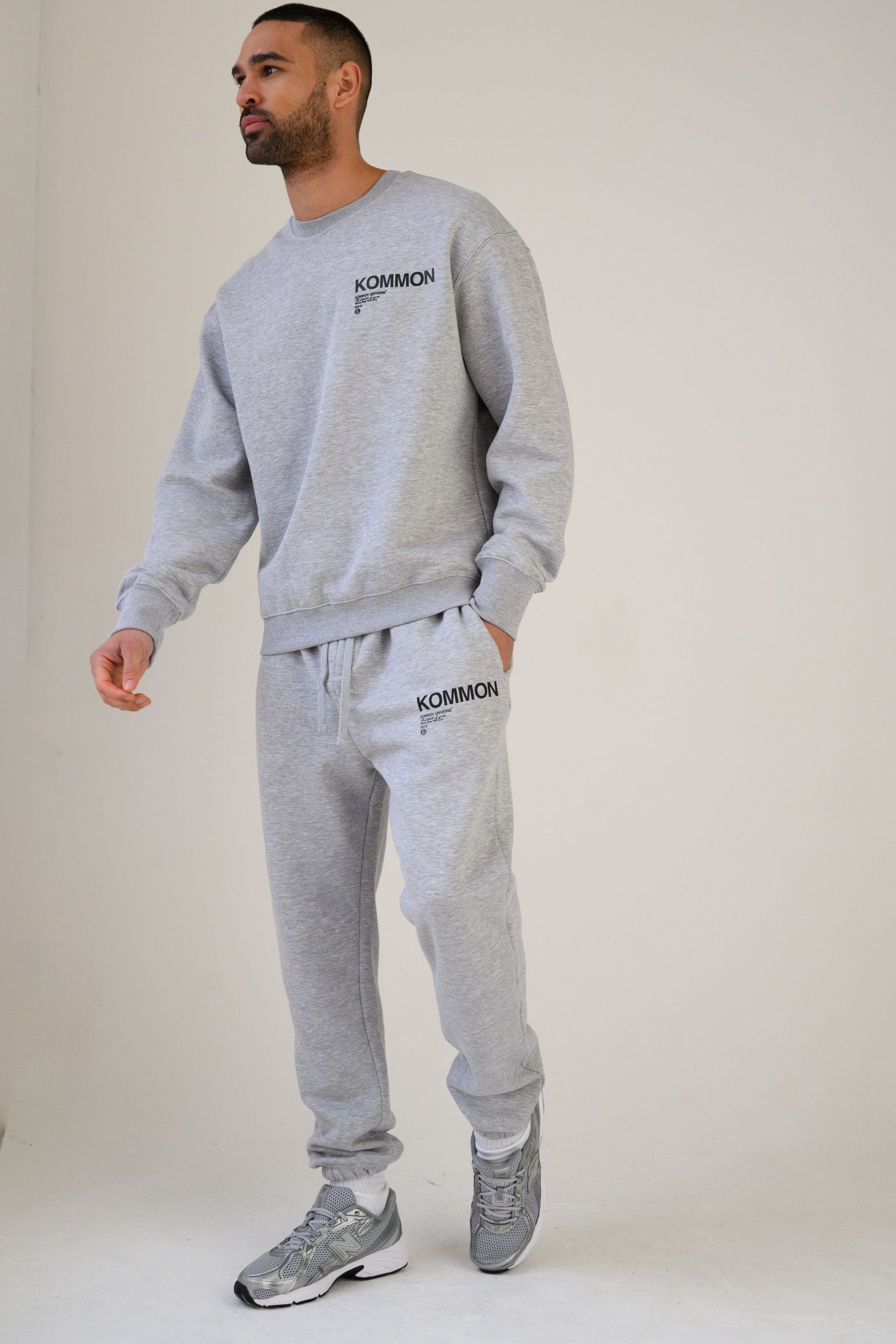 KEL JOGGER - GREY MARL
