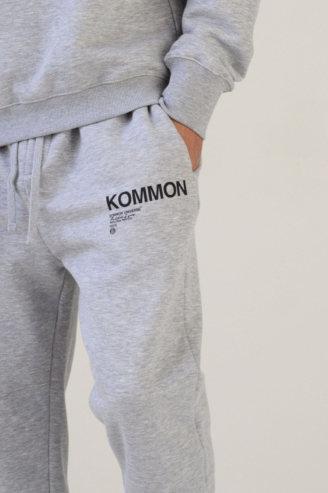 KEL JOGGER - GREY MARL