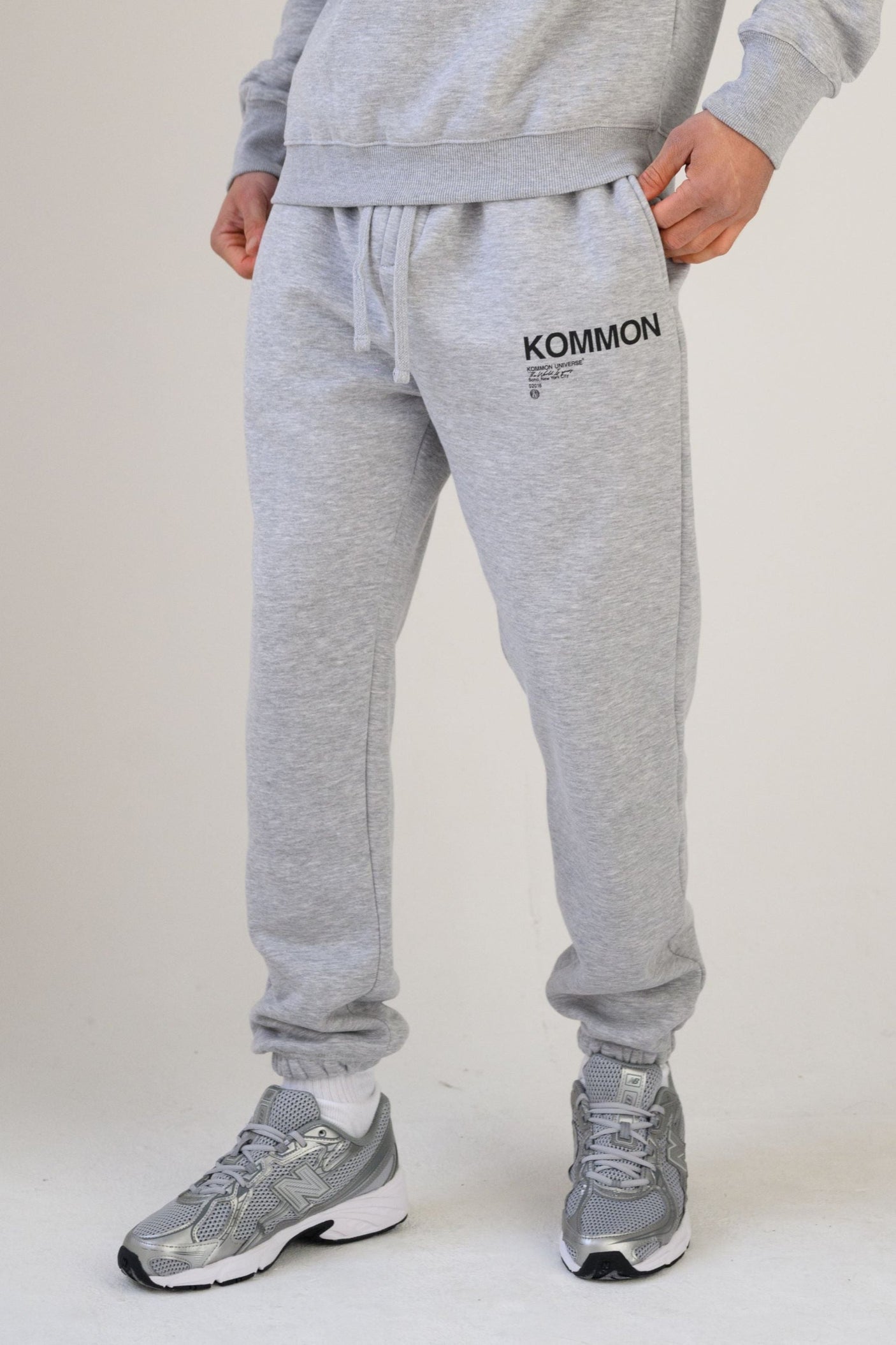 KEL JOGGER - GREY MARL