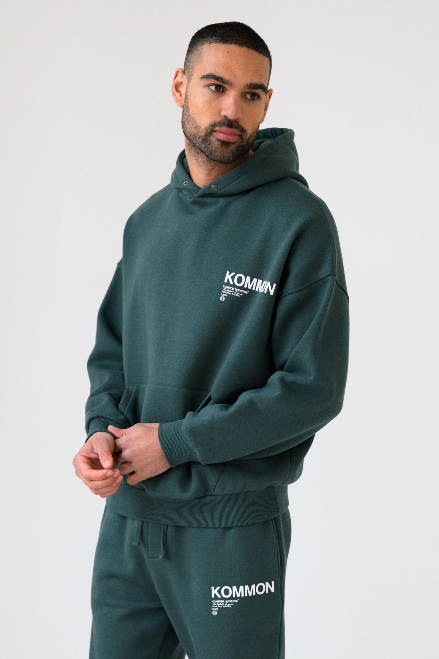 KEL HOODIE - GREEN
