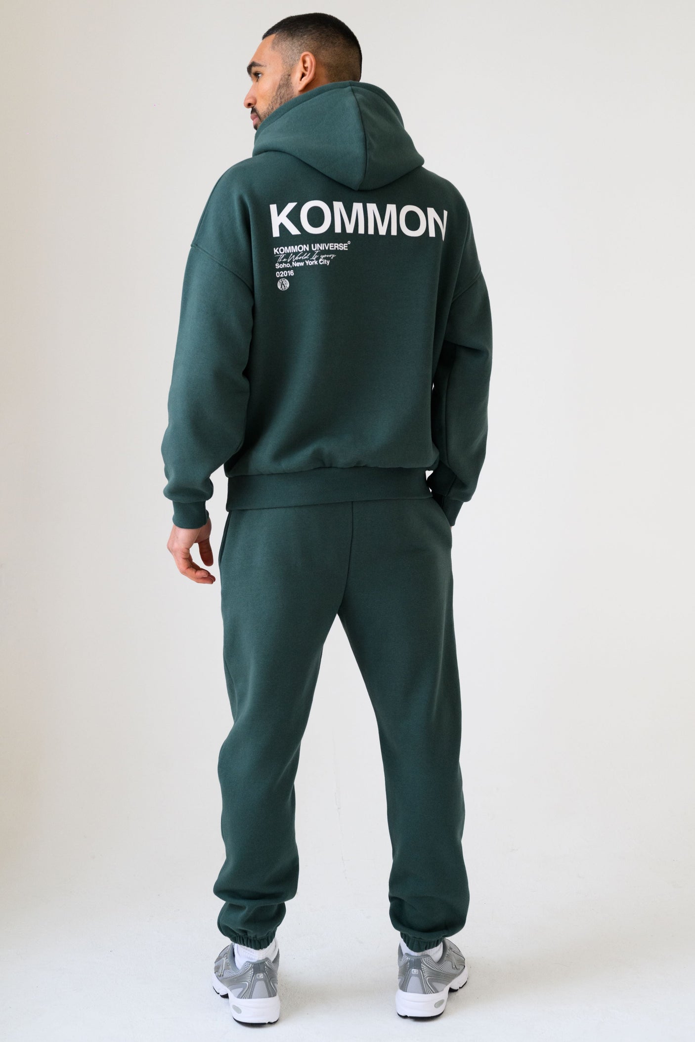KEL HOODIE - GREEN