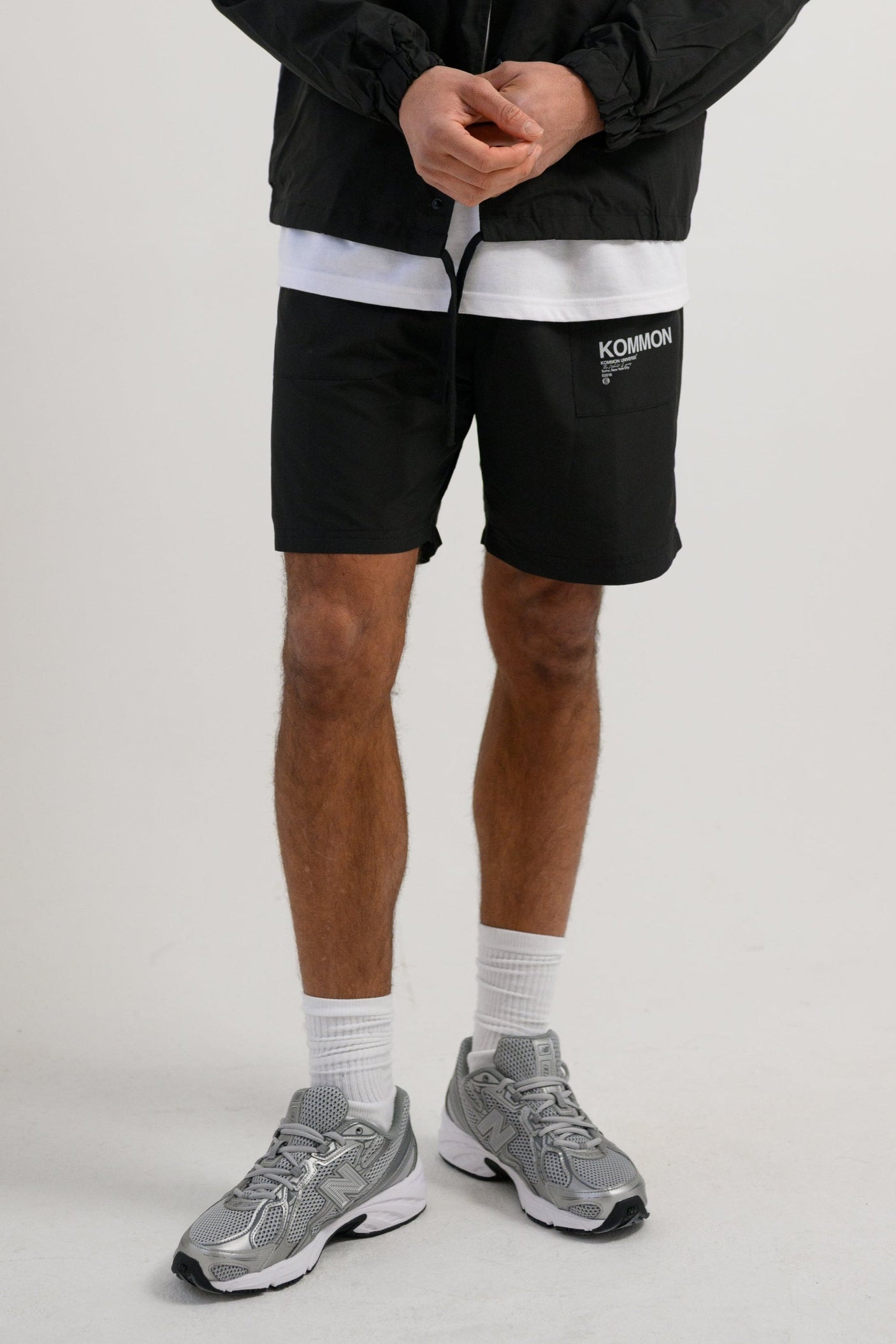 THE KEL COACH JACKET - BLACK