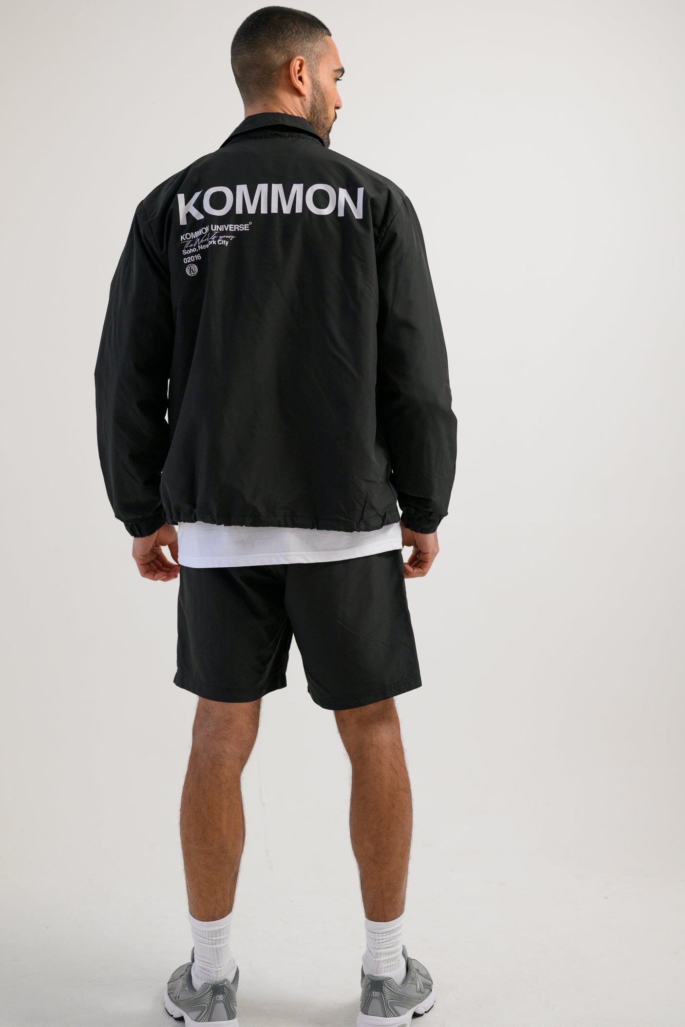 KEL COACH SHORT - BLACK