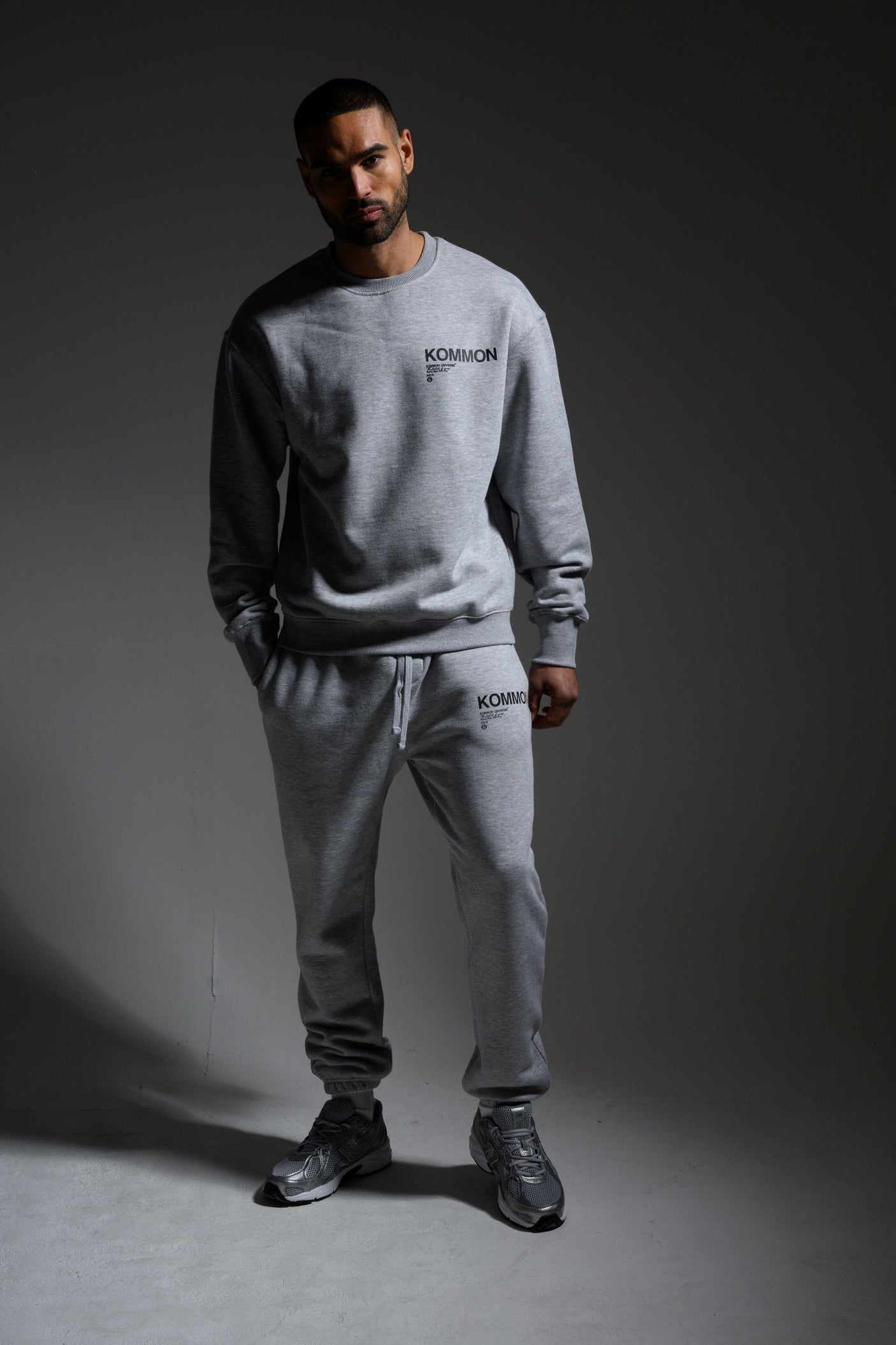 KEL JOGGER - GREY MARL