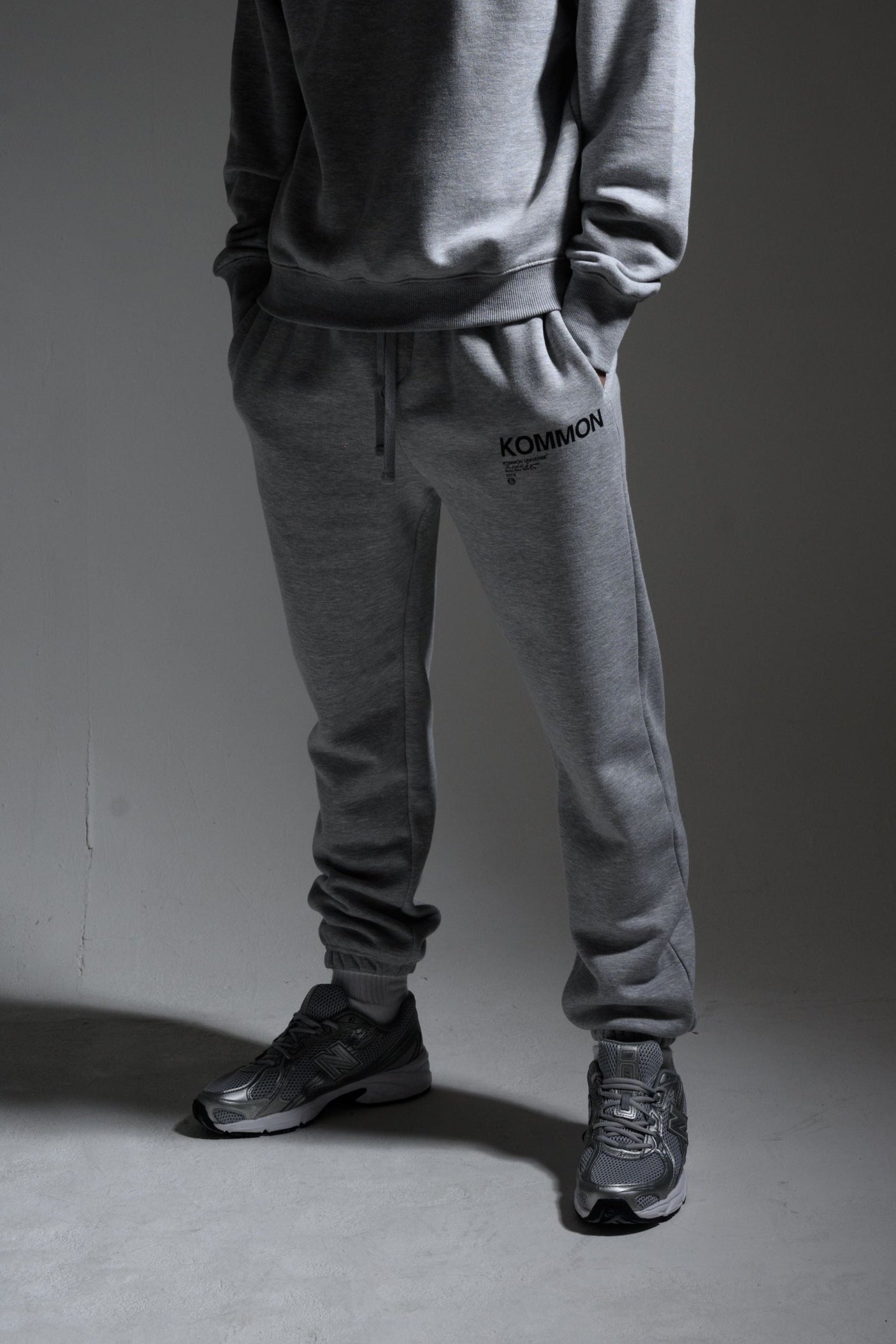 KEL JOGGER - GREY MARL
