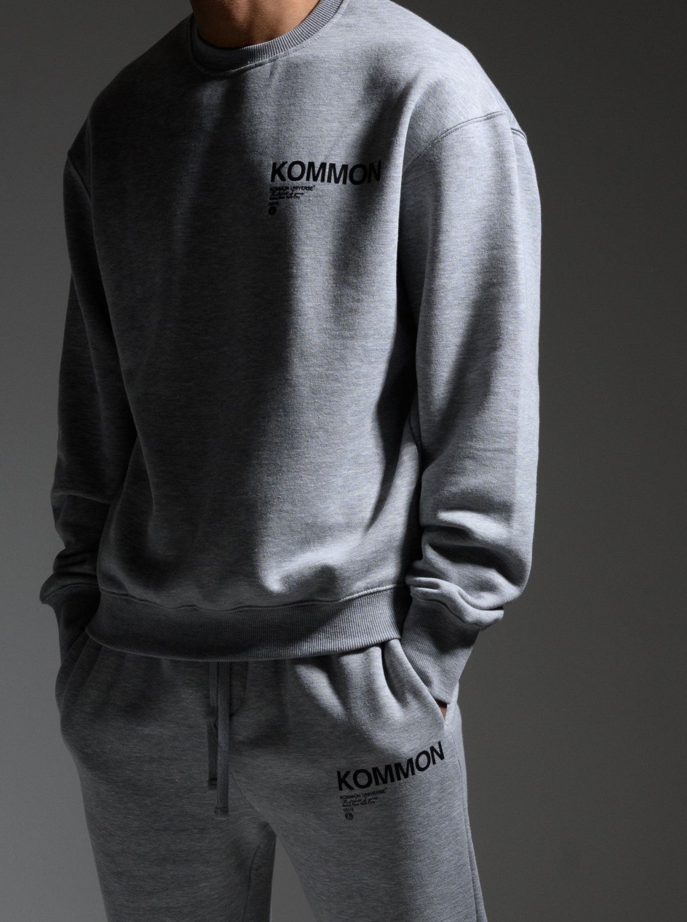 KEL JOGGER - GREY MARL