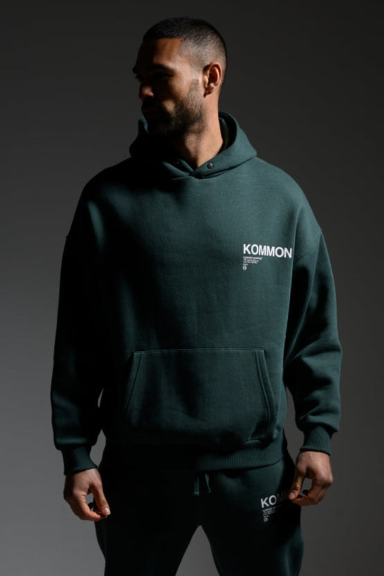 KEL HOODIE - GREEN