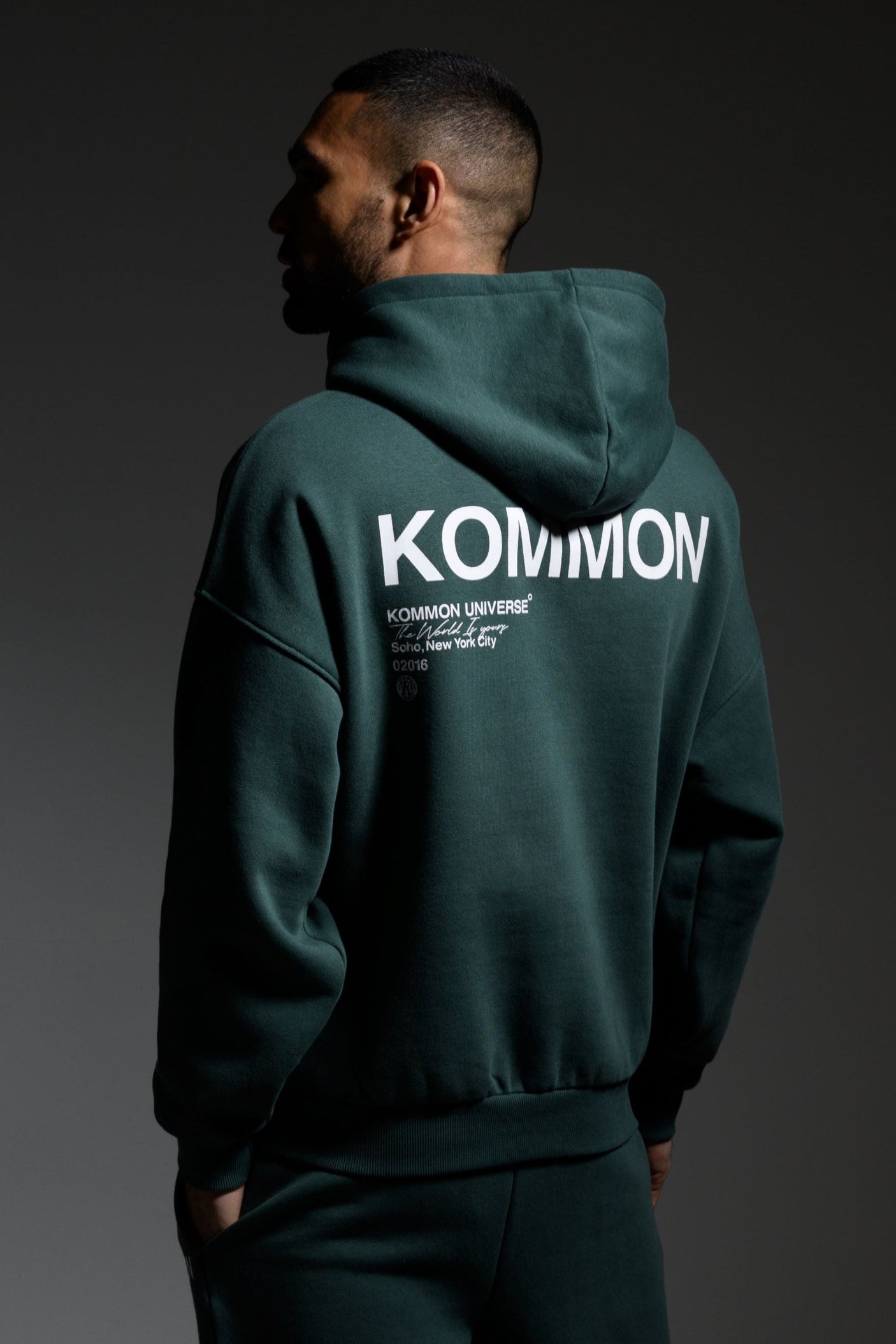 KEL HOODIE - GREEN