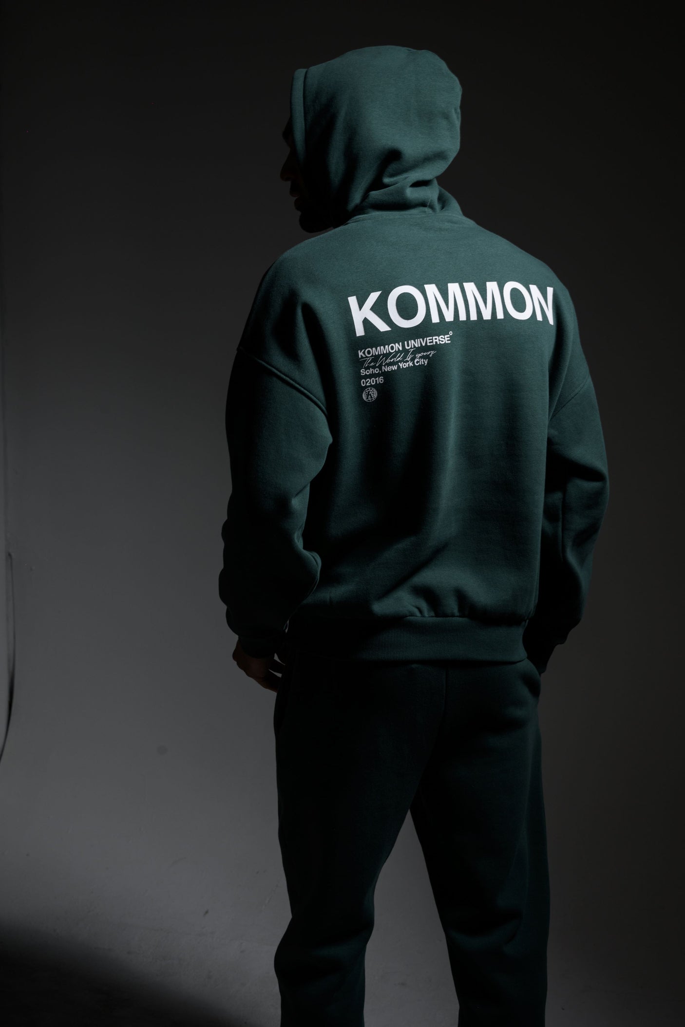 KEL HOODIE - GREEN