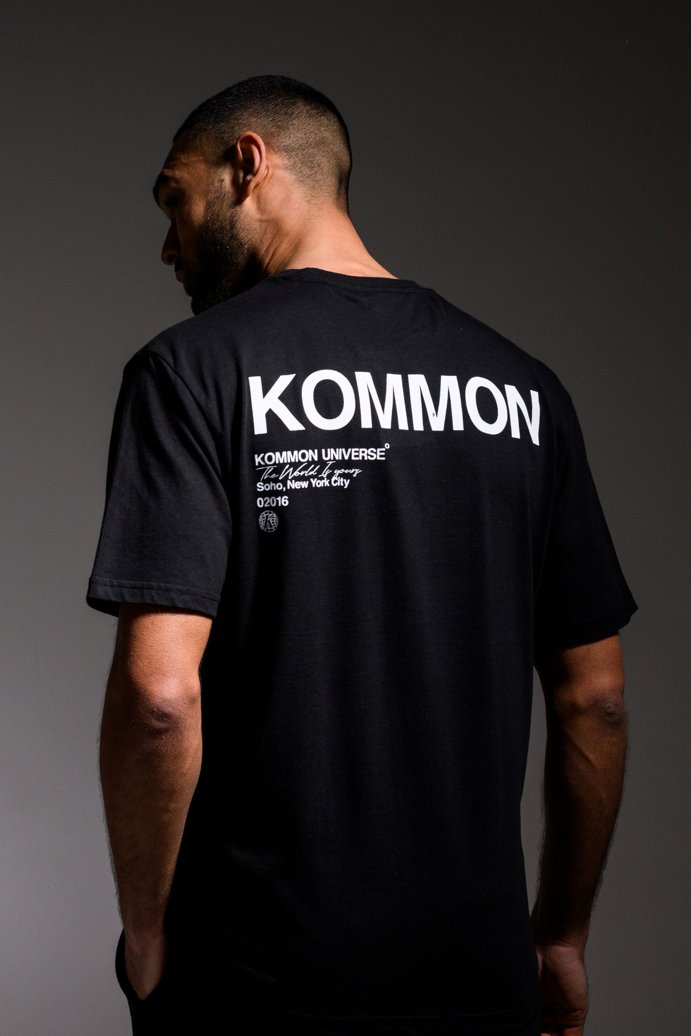 KEL T-SHIRT - BLACK