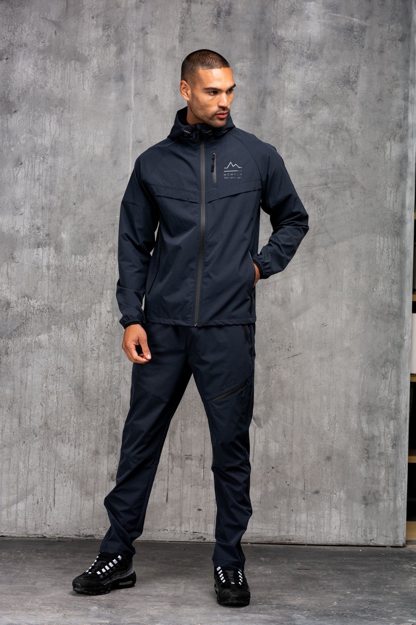 ASCENT V2 TECH PANT - OMBRE GREY