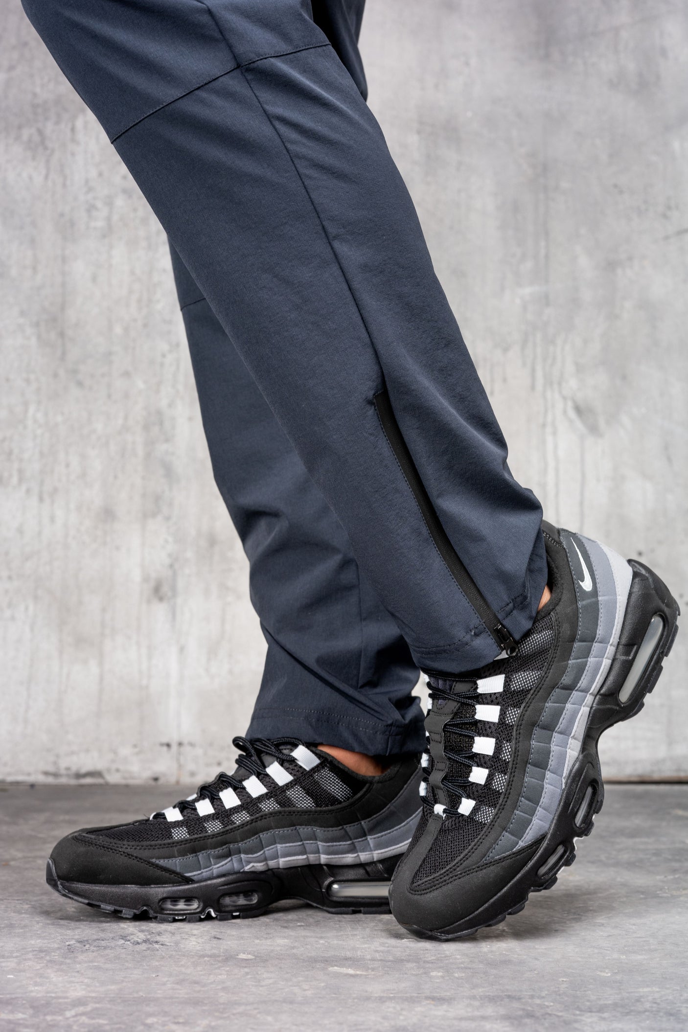 ASCENT V2 TECH PANT - OMBRE GREY