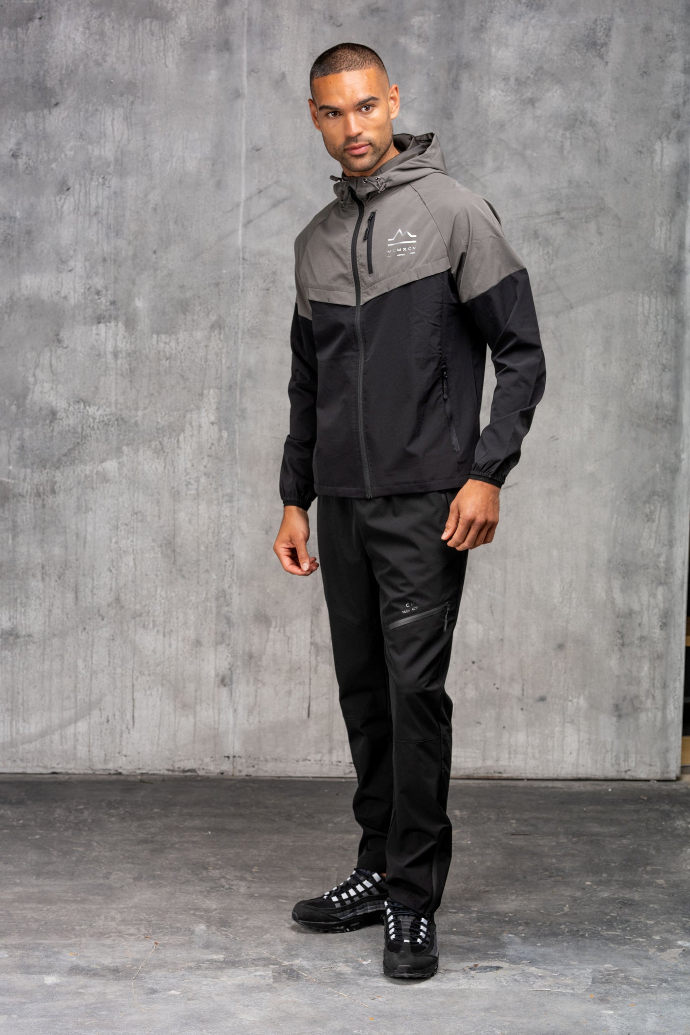 ASCENT V2 TECH PANT - BLACK/CHARC