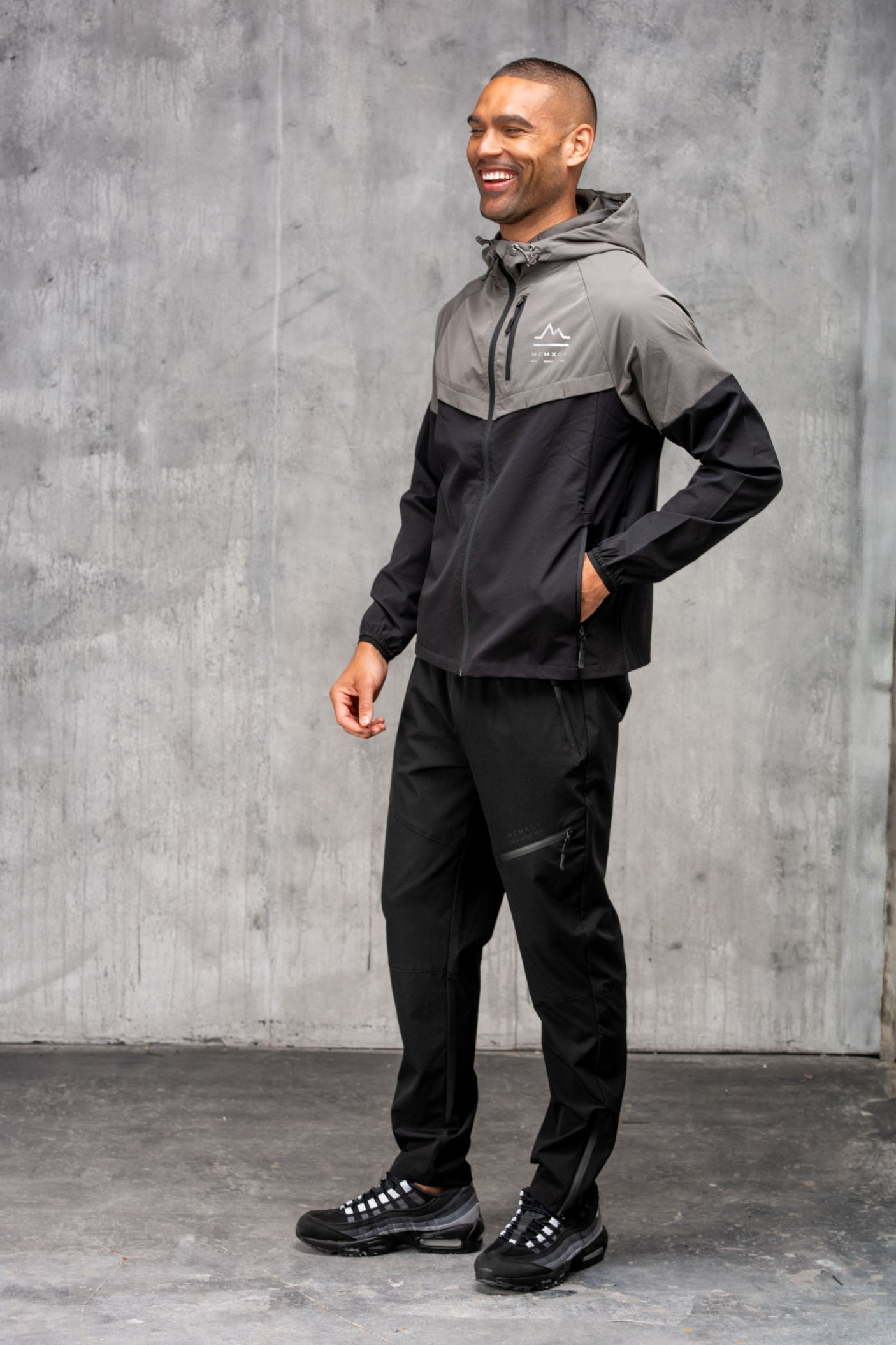 ASCENT V2 TECH PANT - BLACK/CHARC