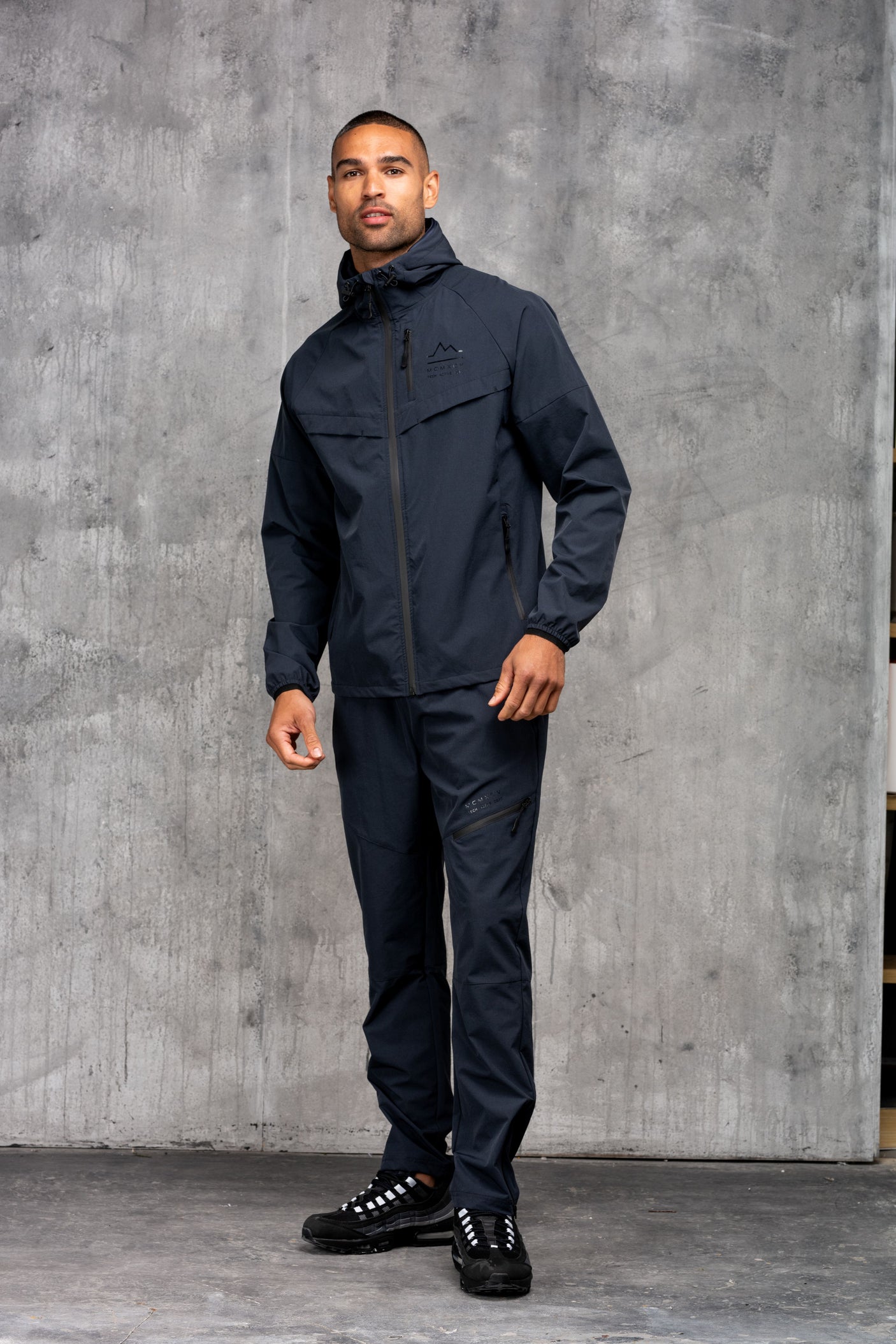 ASCENT V2 TECH PANT - OMBRE GREY