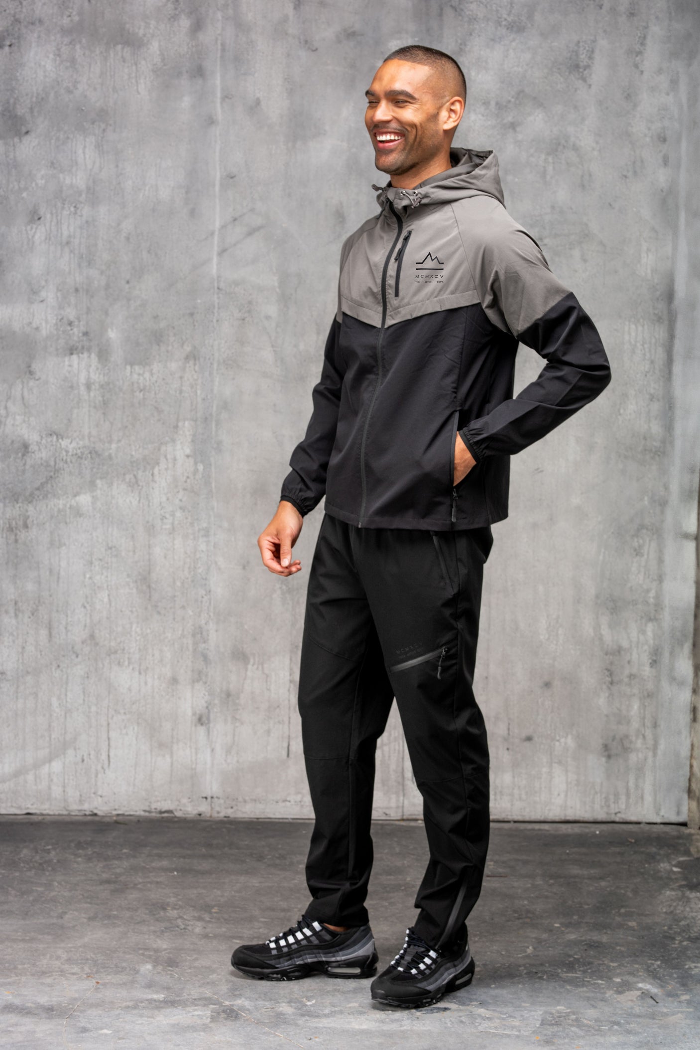 ASCENT V2 TECH JACKET & PANT - CHARCOAL/BLACK