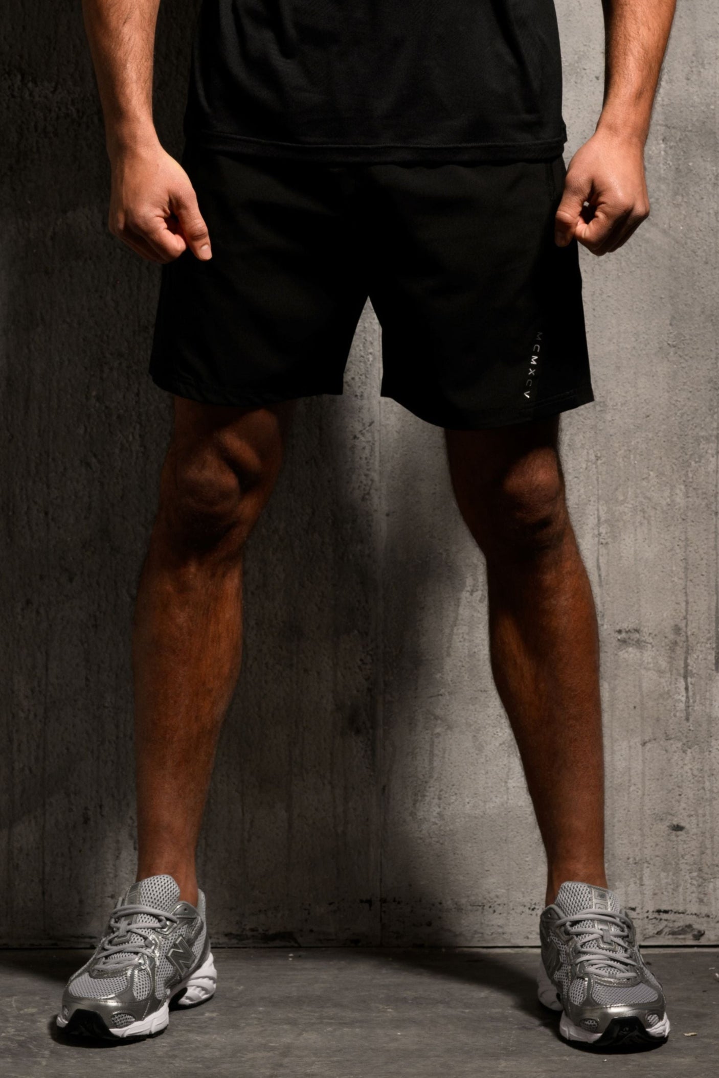 VOLT ACTIVE SHORT - BLACK