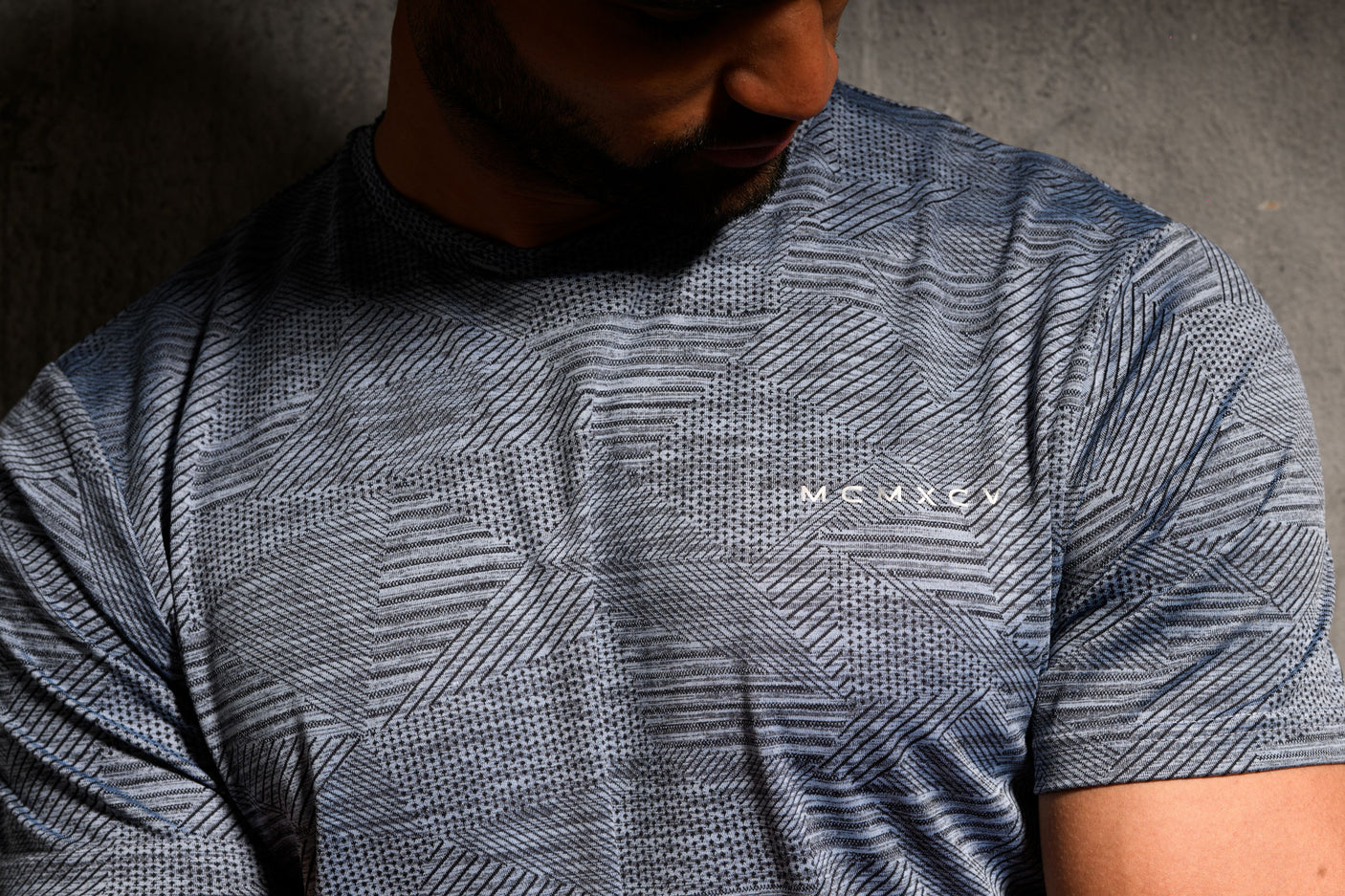 VOLT T-SHIRT & SHORT ACTIVE SET - BLUE