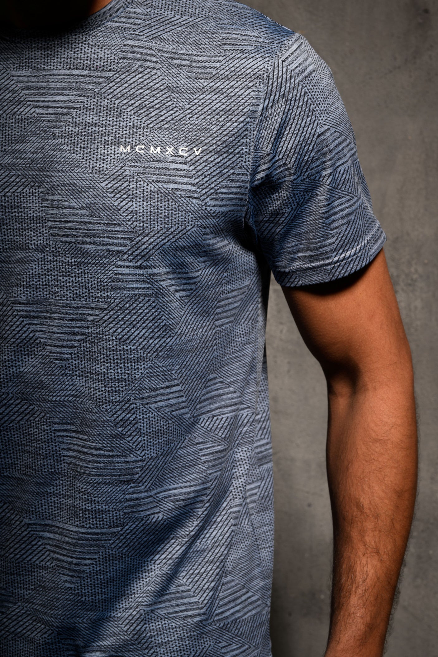 VOLT T-SHIRT & SHORT ACTIVE SET - BLUE