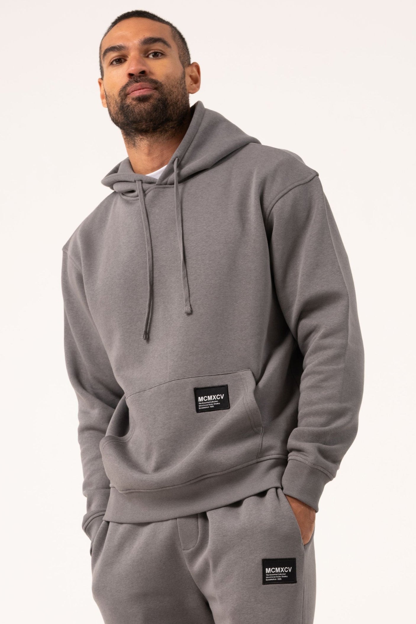 APOLLO HOODY - CHARCOAL