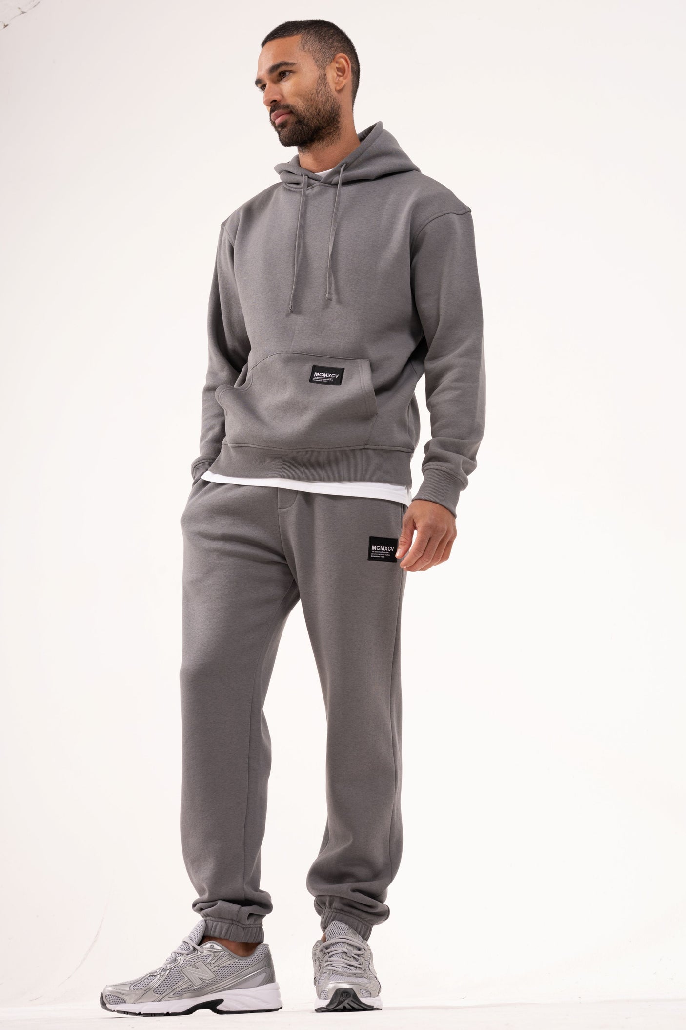 APOLLO TRACKSUIT - CHARCOAL