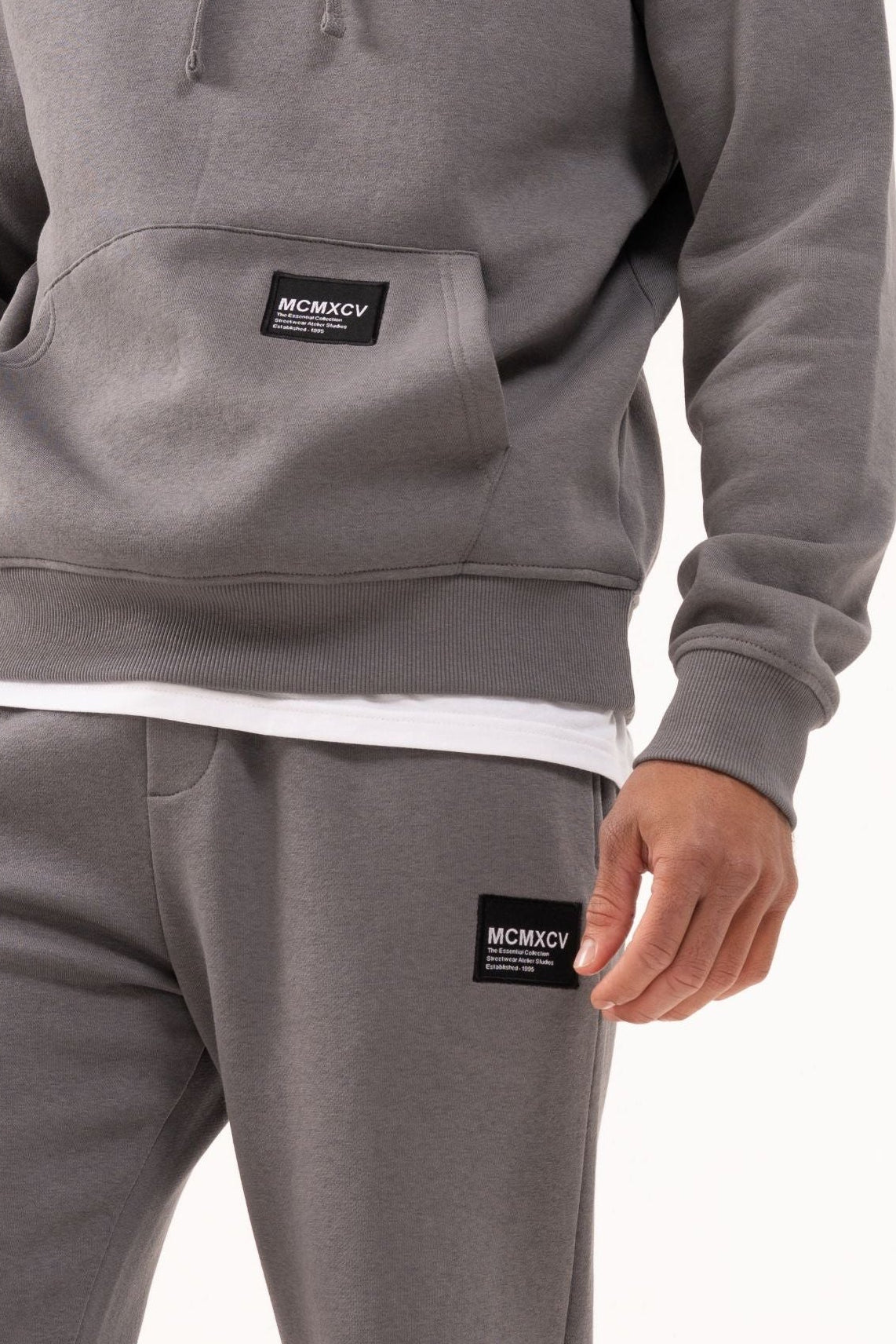 APOLLO TRACKSUIT - CHARCOAL