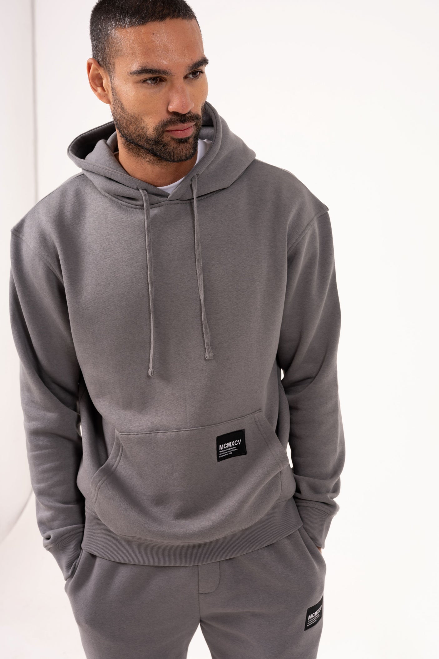 APOLLO TRACKSUIT - CHARCOAL