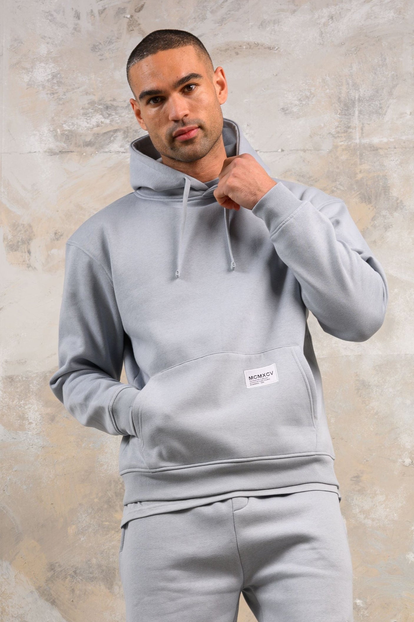 APOLLO HOODY - ICE BLUE