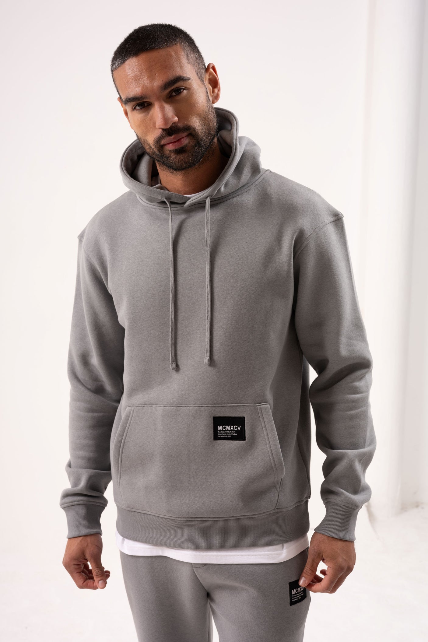 APOLLO TRACKSUIT - LAVA GREY