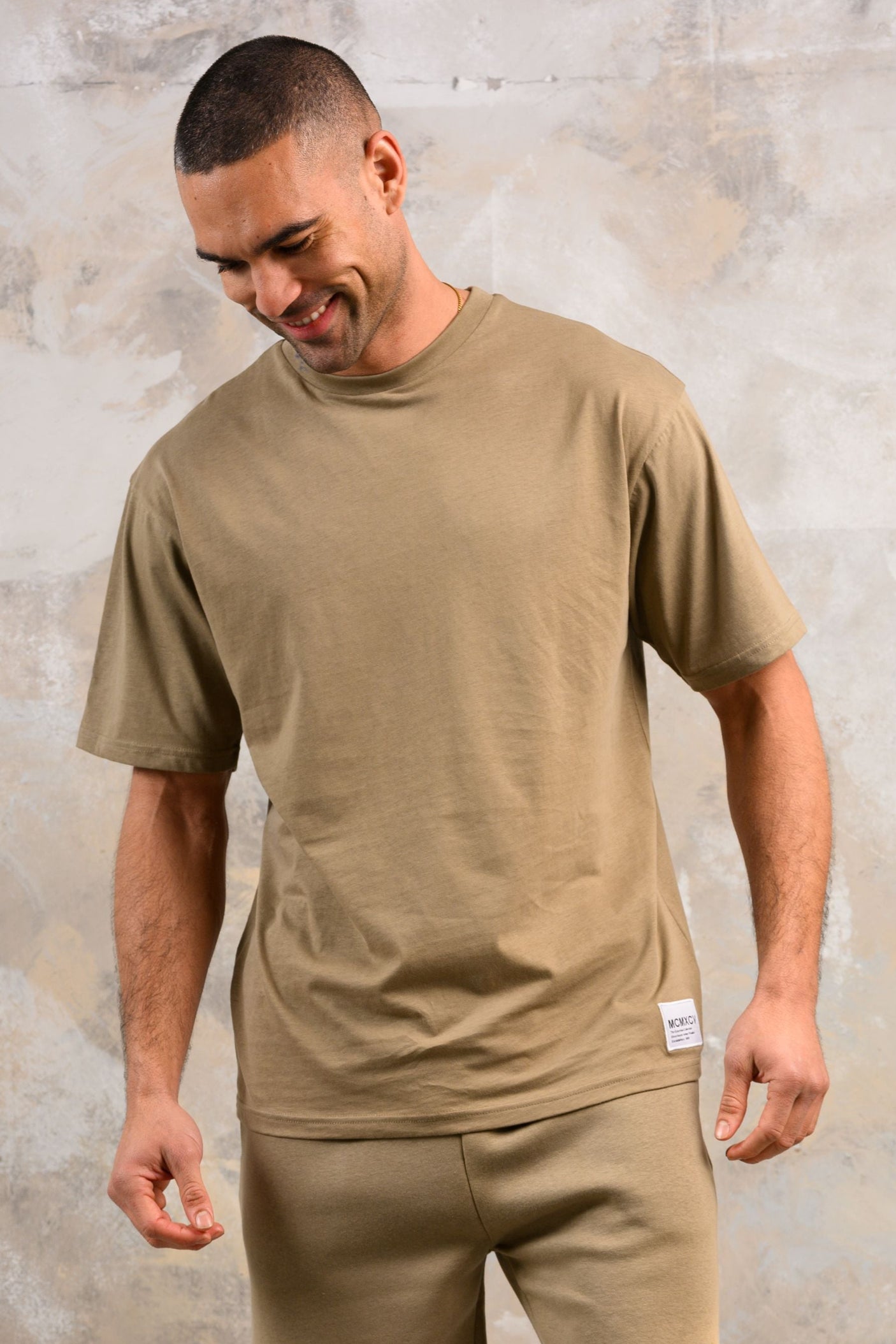 APOLLO SHORT - STONE