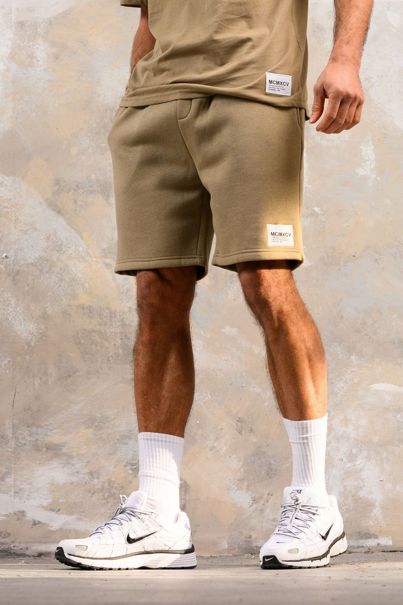 APOLLO SHORT - STONE