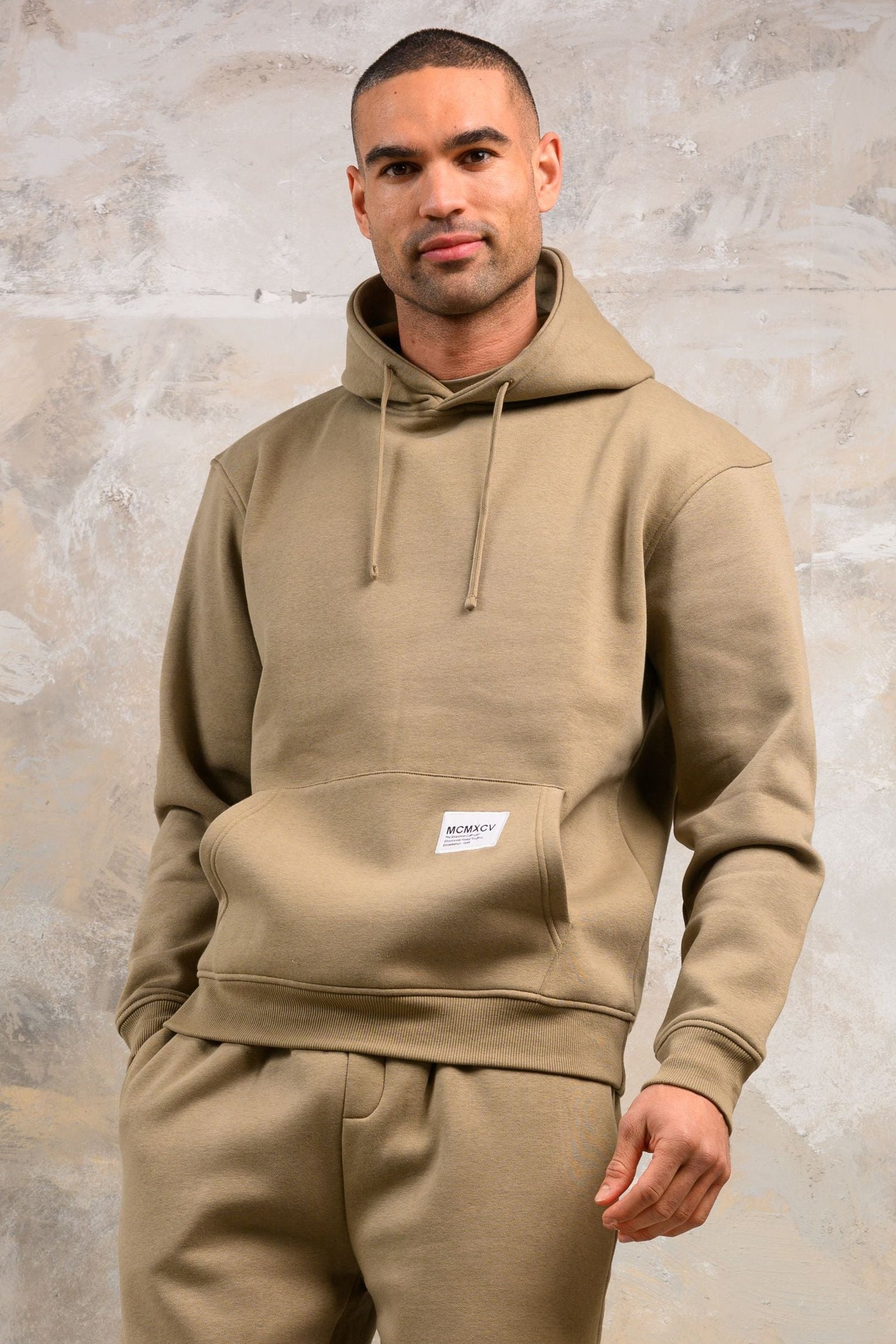 APOLLO HOODY - STONE