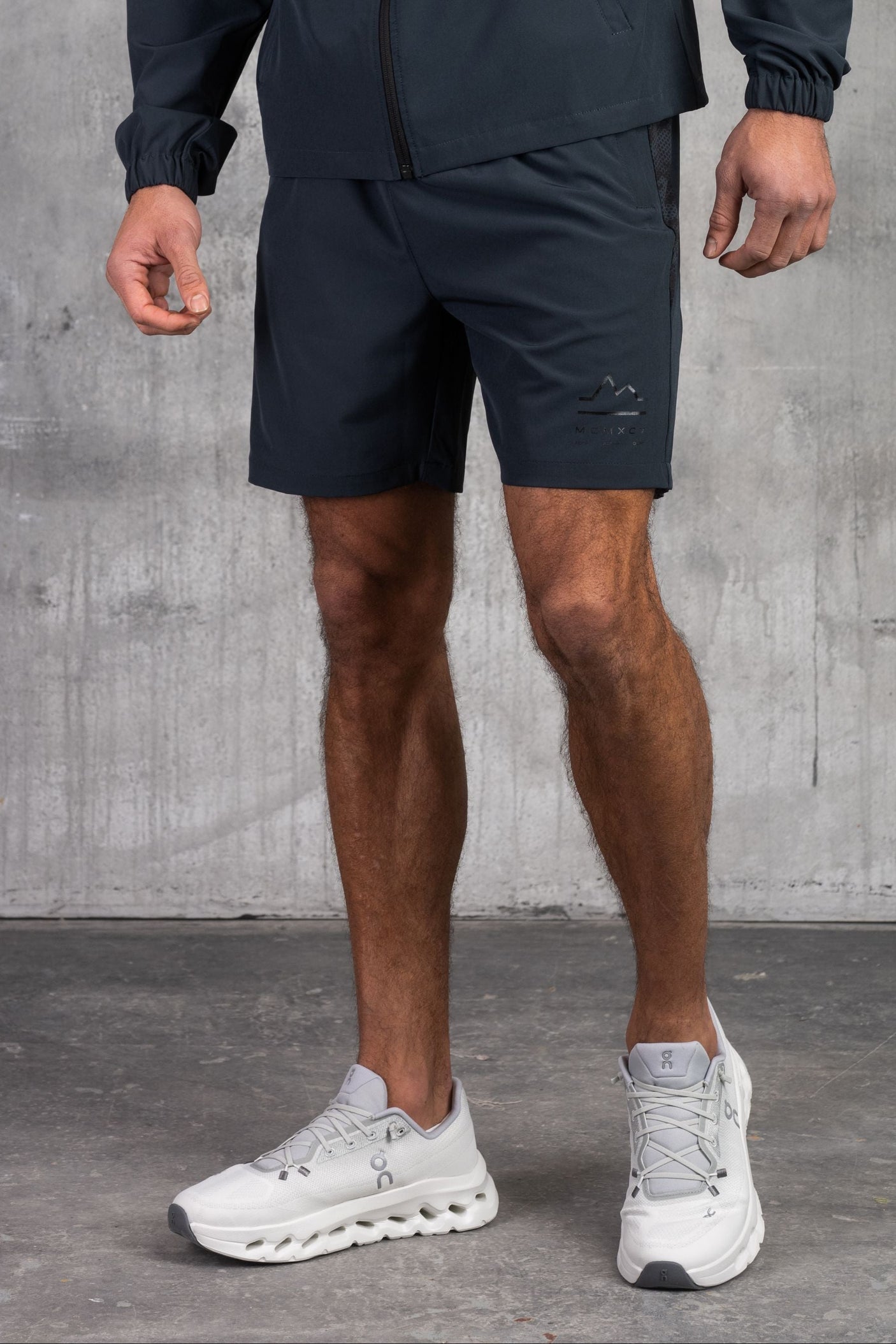 ARMOUR TECH SHORT - OMBRE/BLACK
