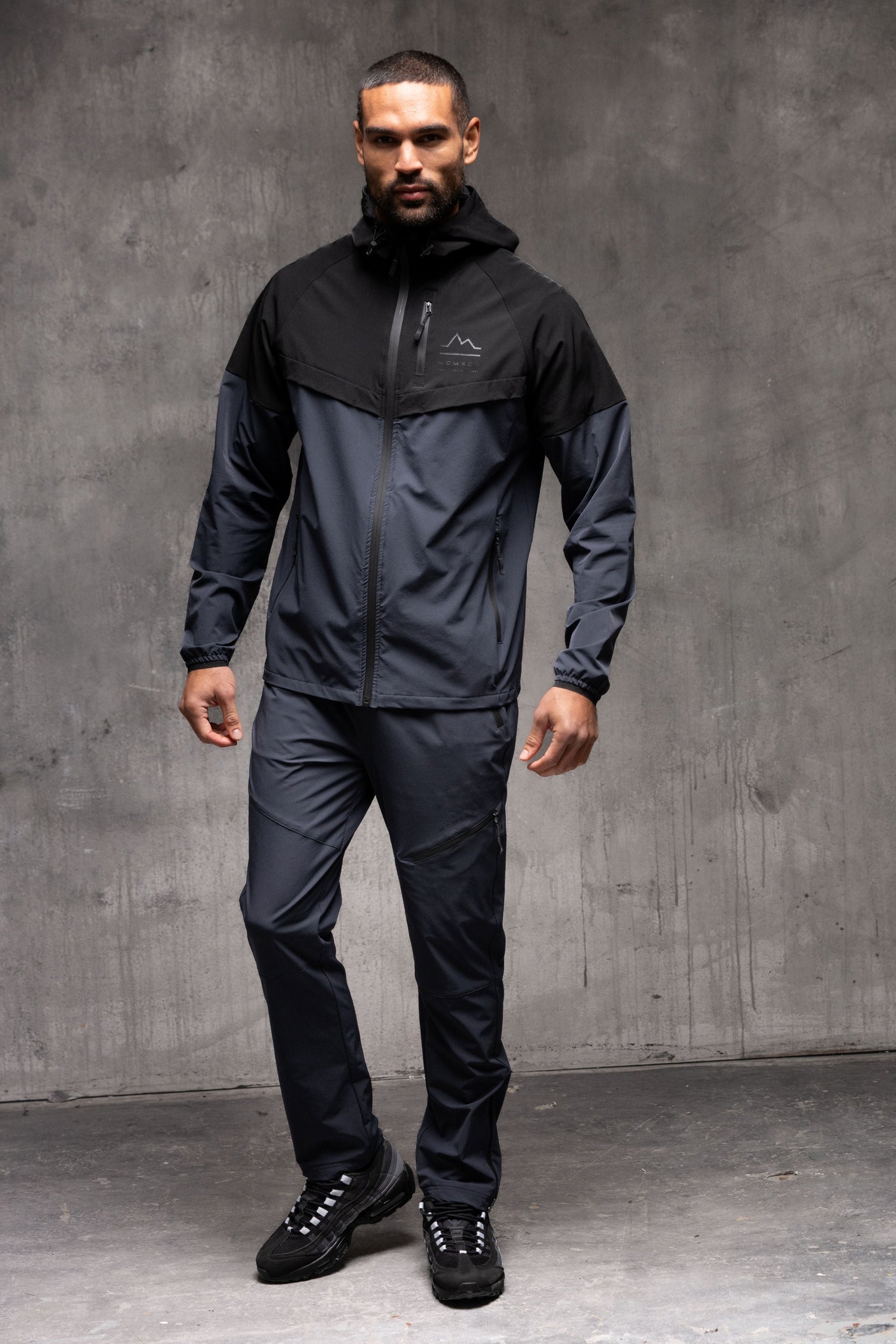 ASCENT V2 TECH JACKET & PANT - BLACK/OMBRE