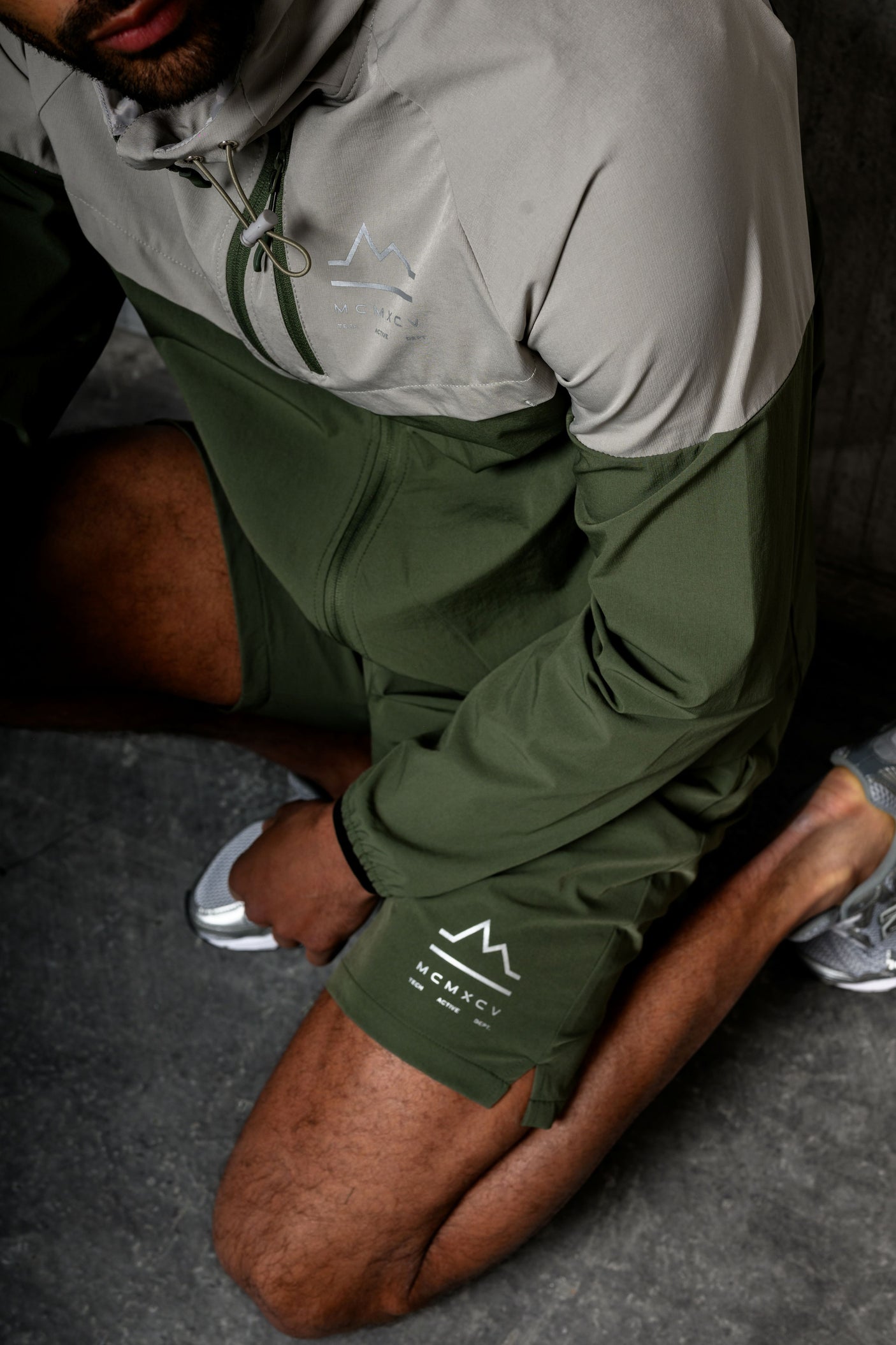 ASCENT SHORTS - SAGE