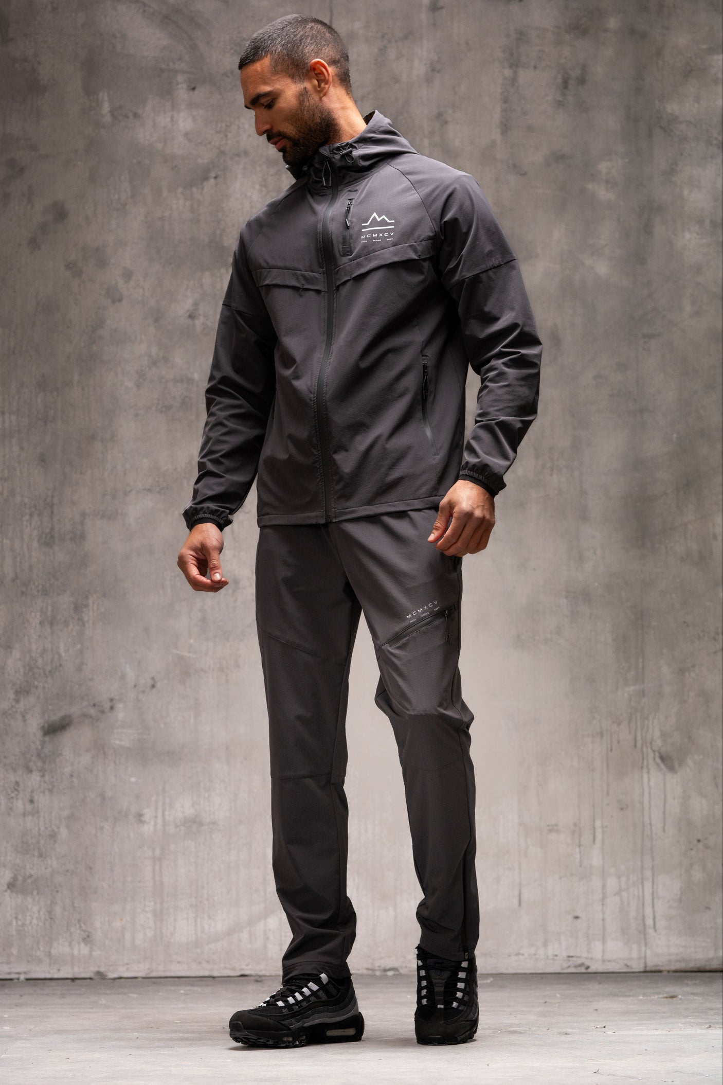 ASCENT V2 TECH JACKET & PANT - CHARCOAL