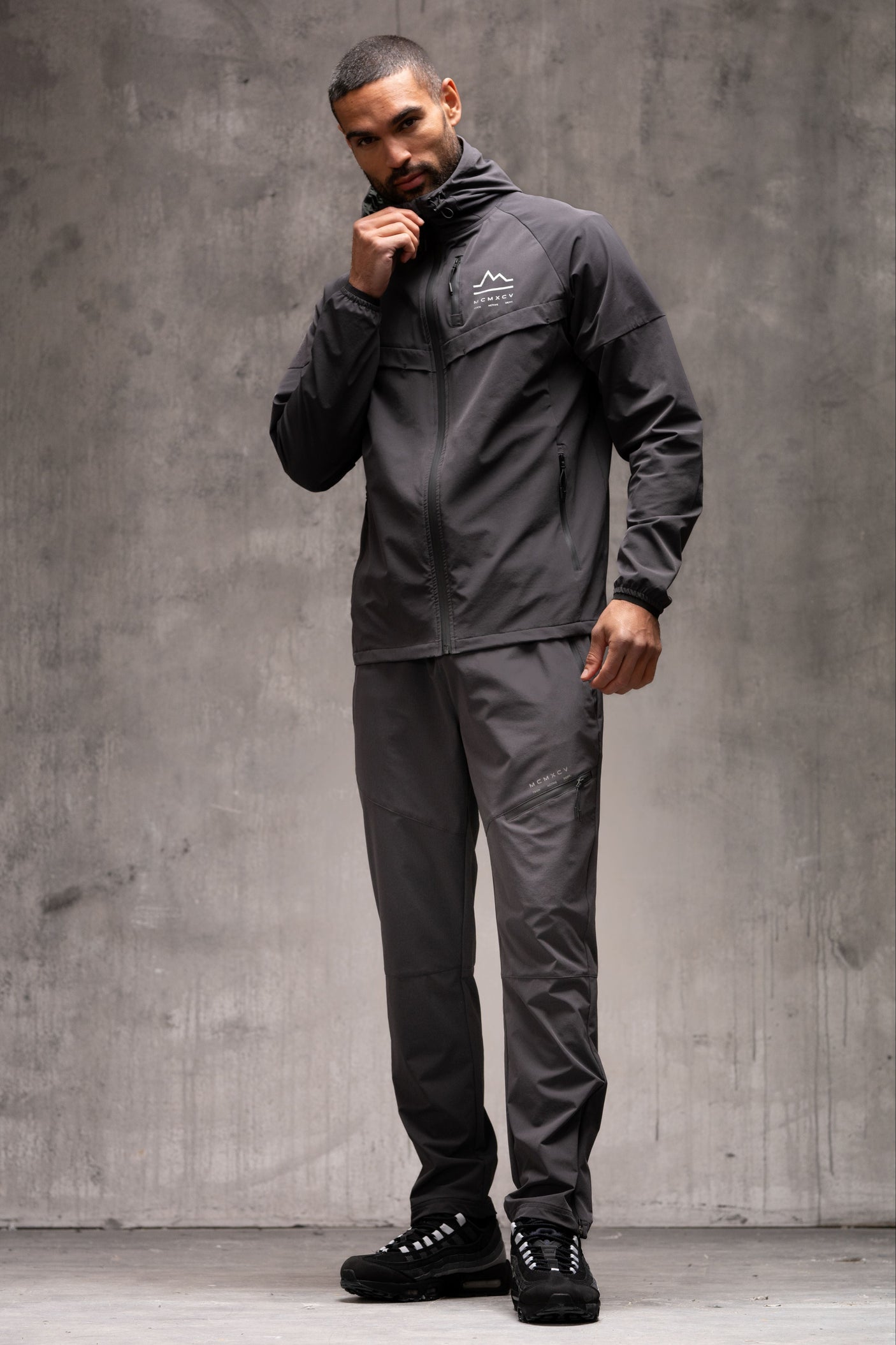 ASCENT V2 TECH JACKET & PANT - CHARCOAL