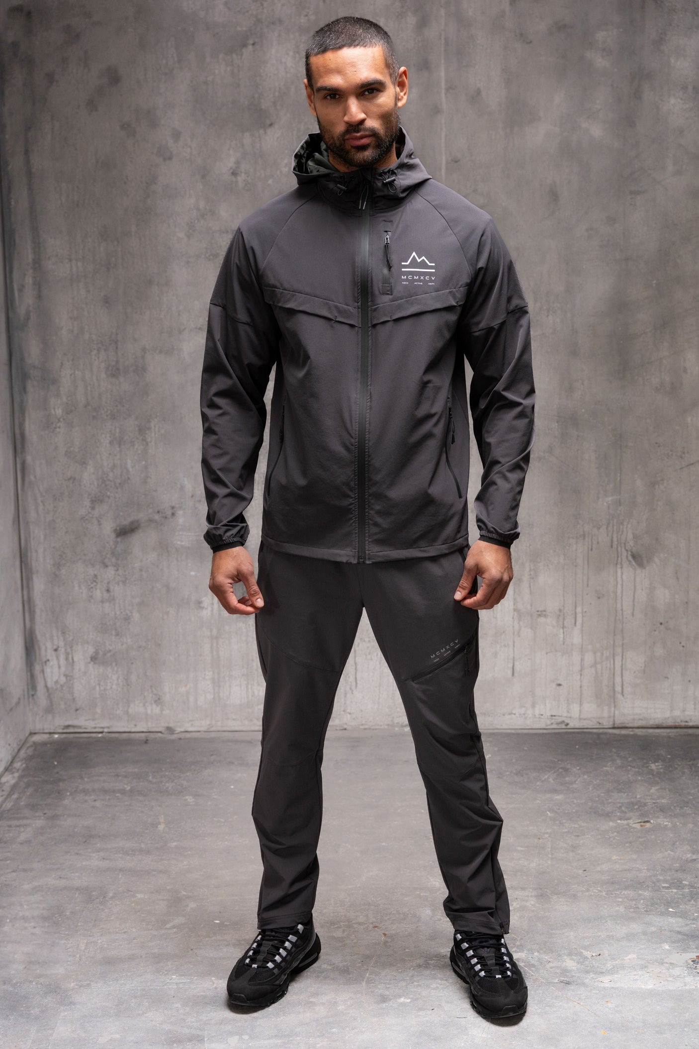 ASCENT V2 TECH JACKET & PANT - CHARCOAL