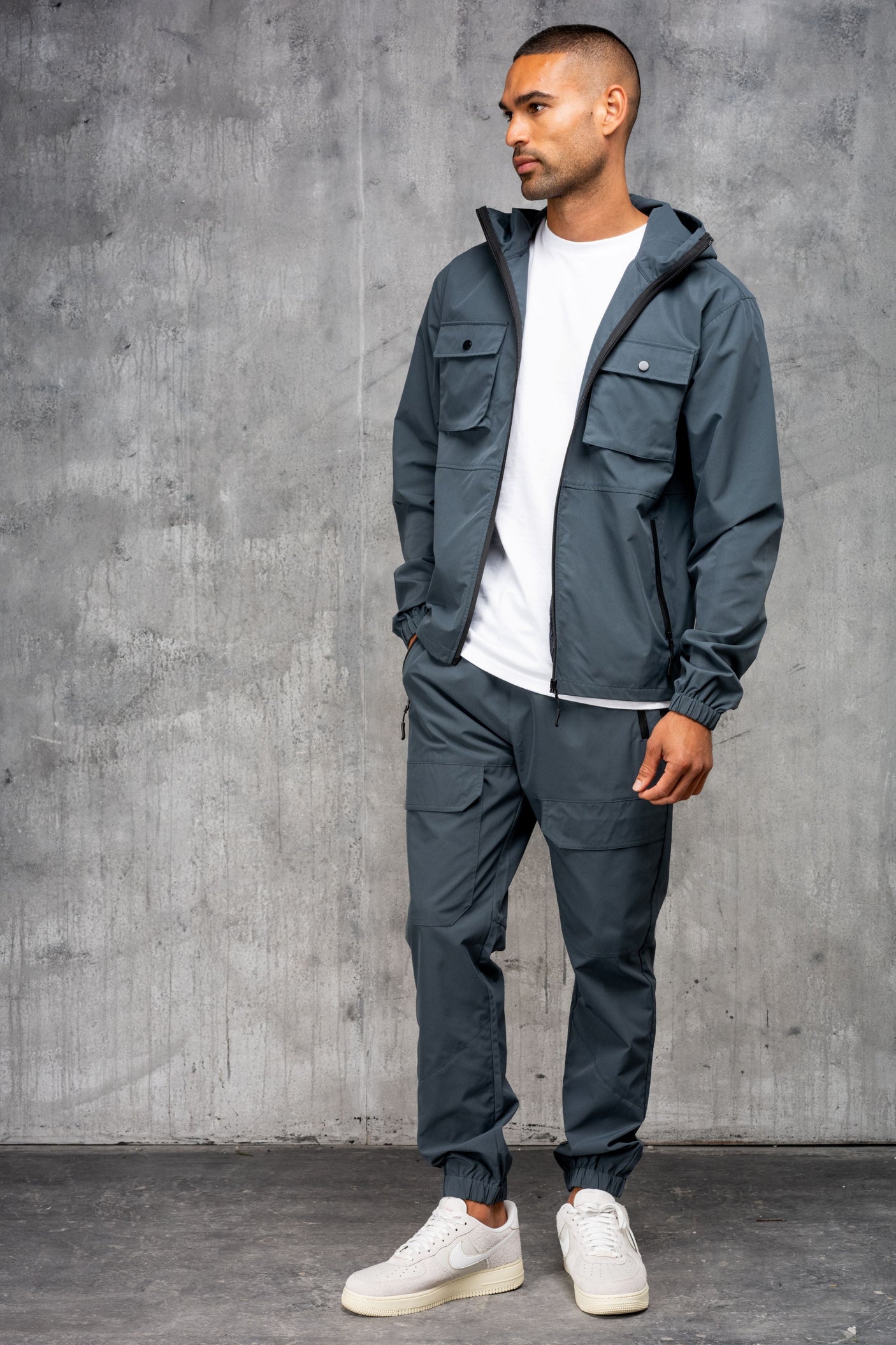 AVENTUS JACKET & PANT SET - CHARCOAL