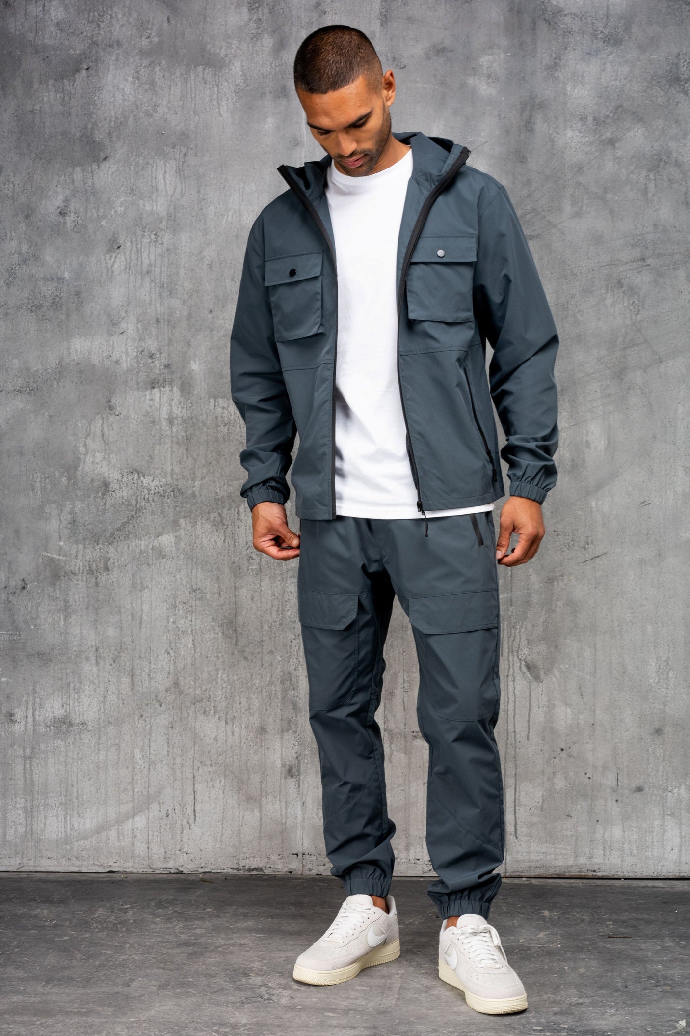 AVENTUS JACKET & PANT SET - CHARCOAL