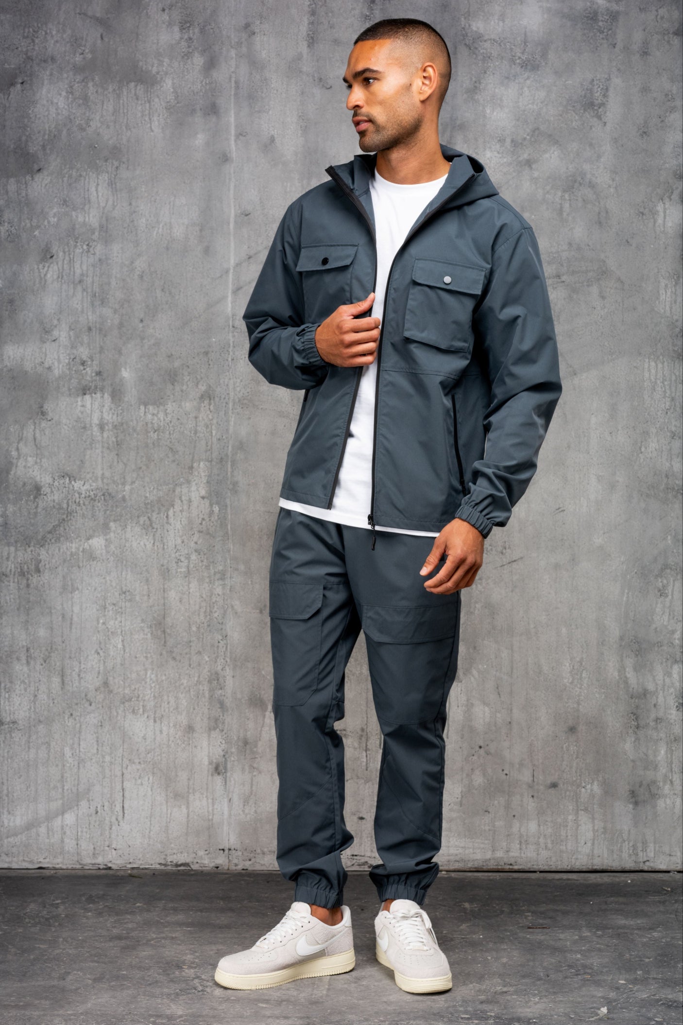 AVENTUS JACKET & PANT SET - CHARCOAL