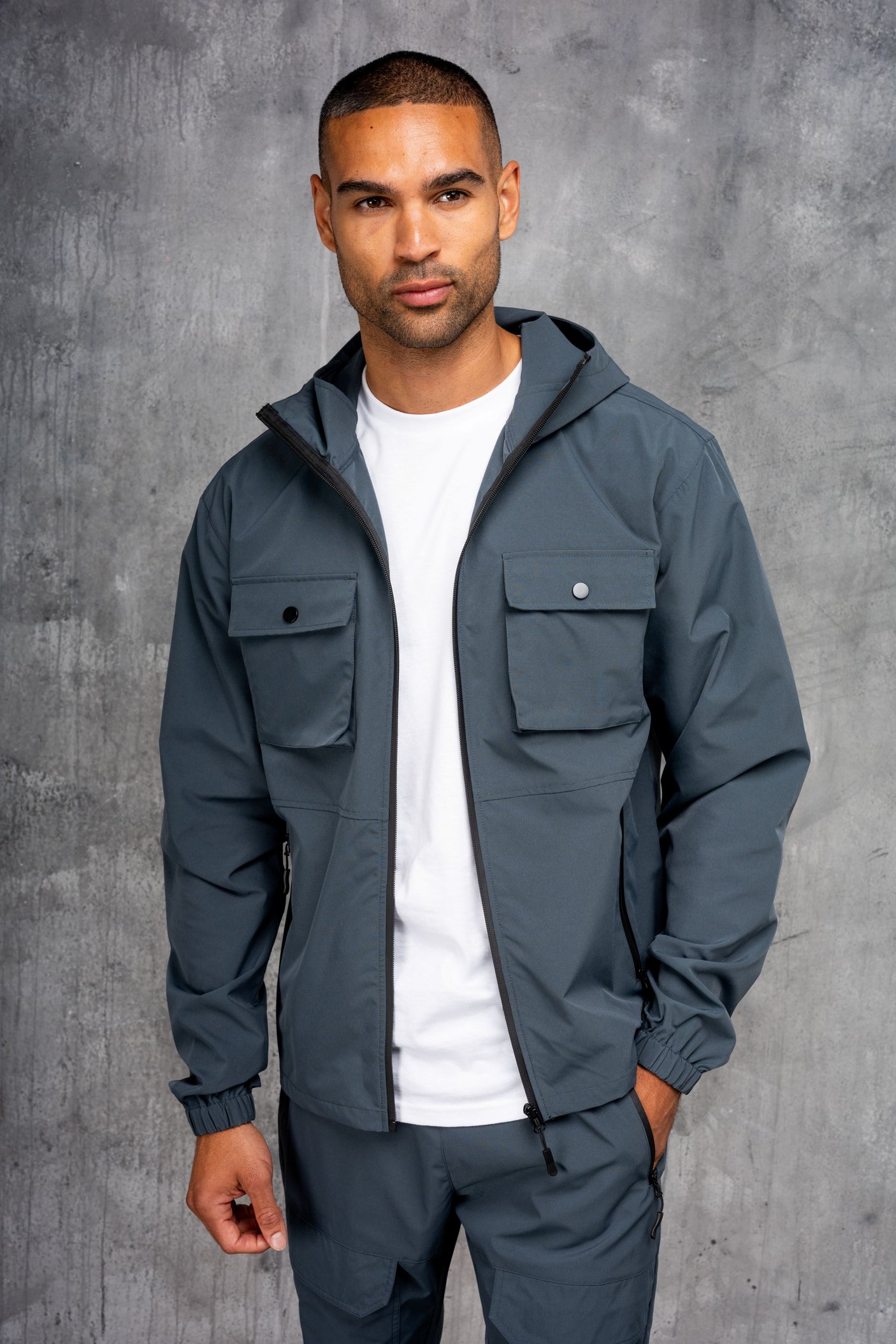 AVENTUS JACKET & PANT SET - CHARCOAL